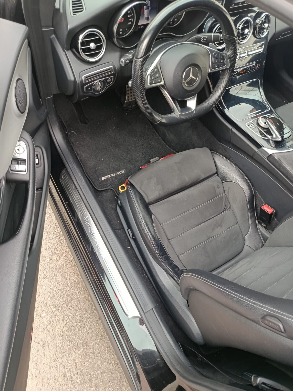 MERCEDES-BENZ CLASE C C Coupe 220 d