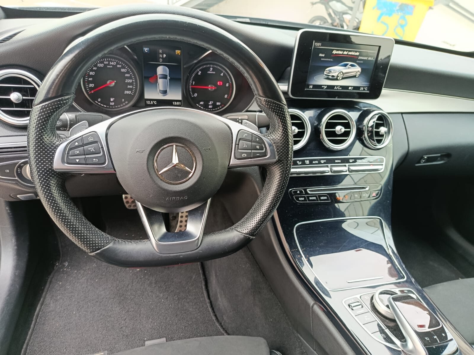 MERCEDES-BENZ CLASE C C Coupe 220 d