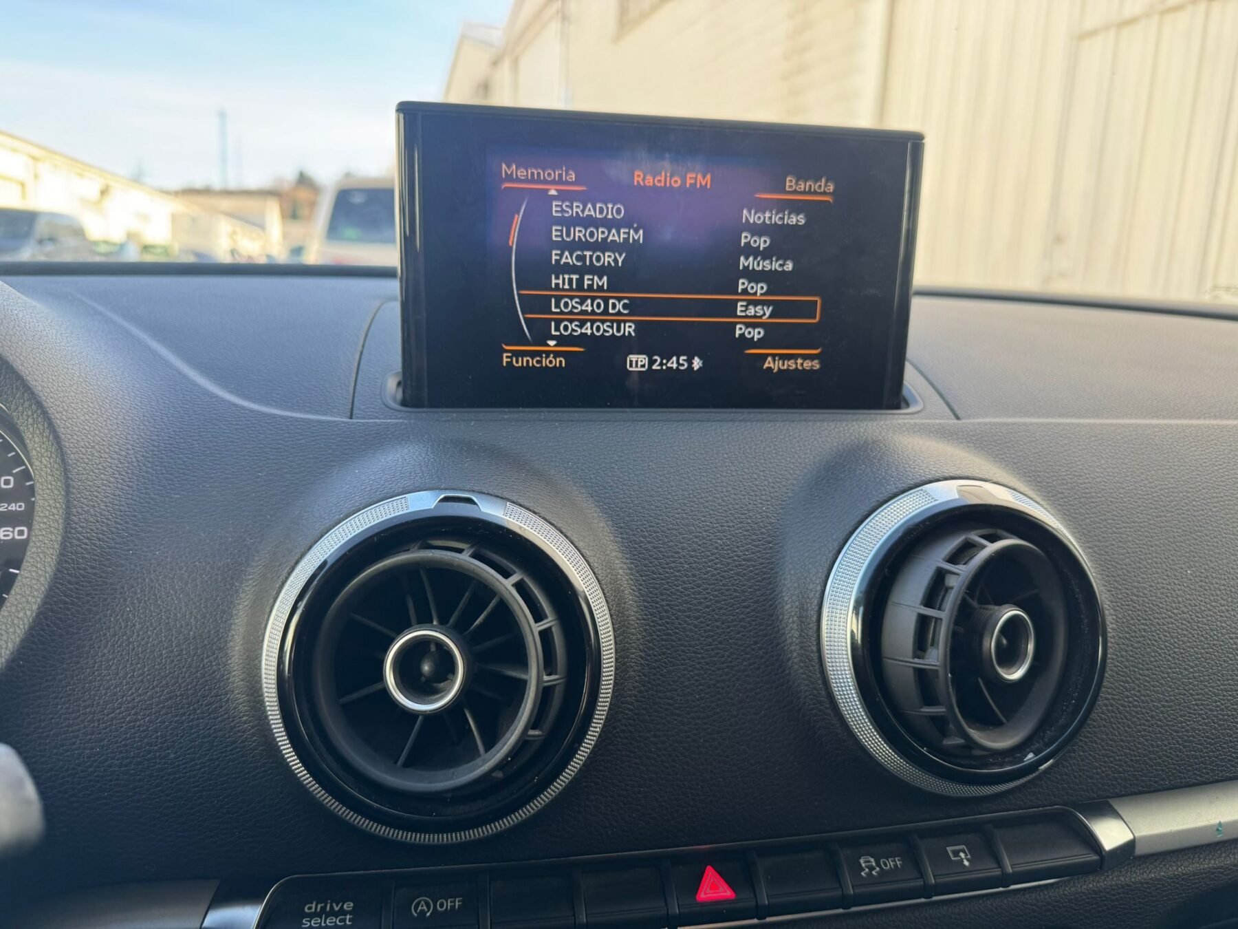 AUDI A3 Sportback 2.0 TDI clean d S line