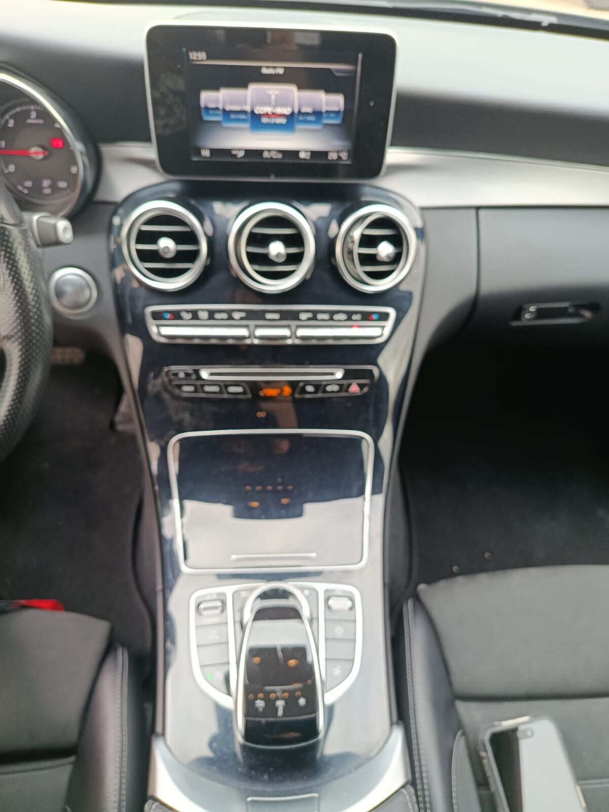 MERCEDES-BENZ CLASE C C Coupe 220 d