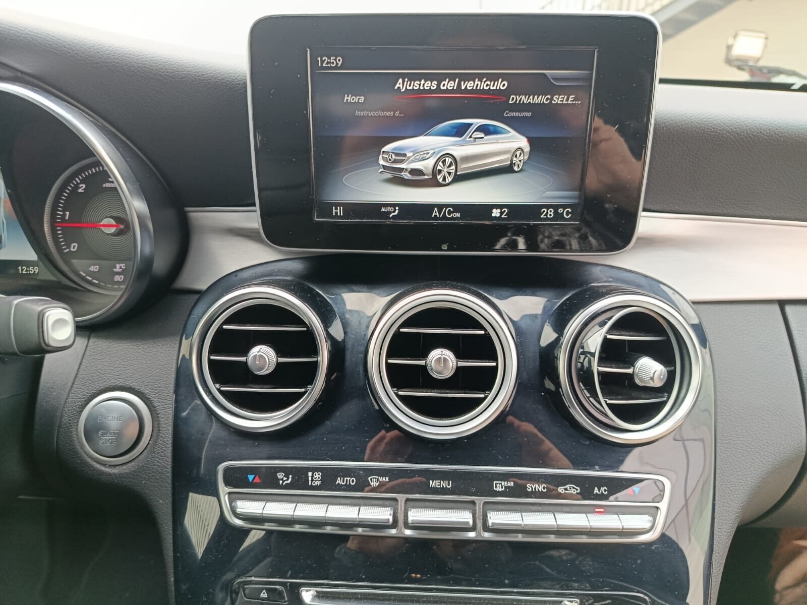 MERCEDES-BENZ CLASE C C Coupe 220 d