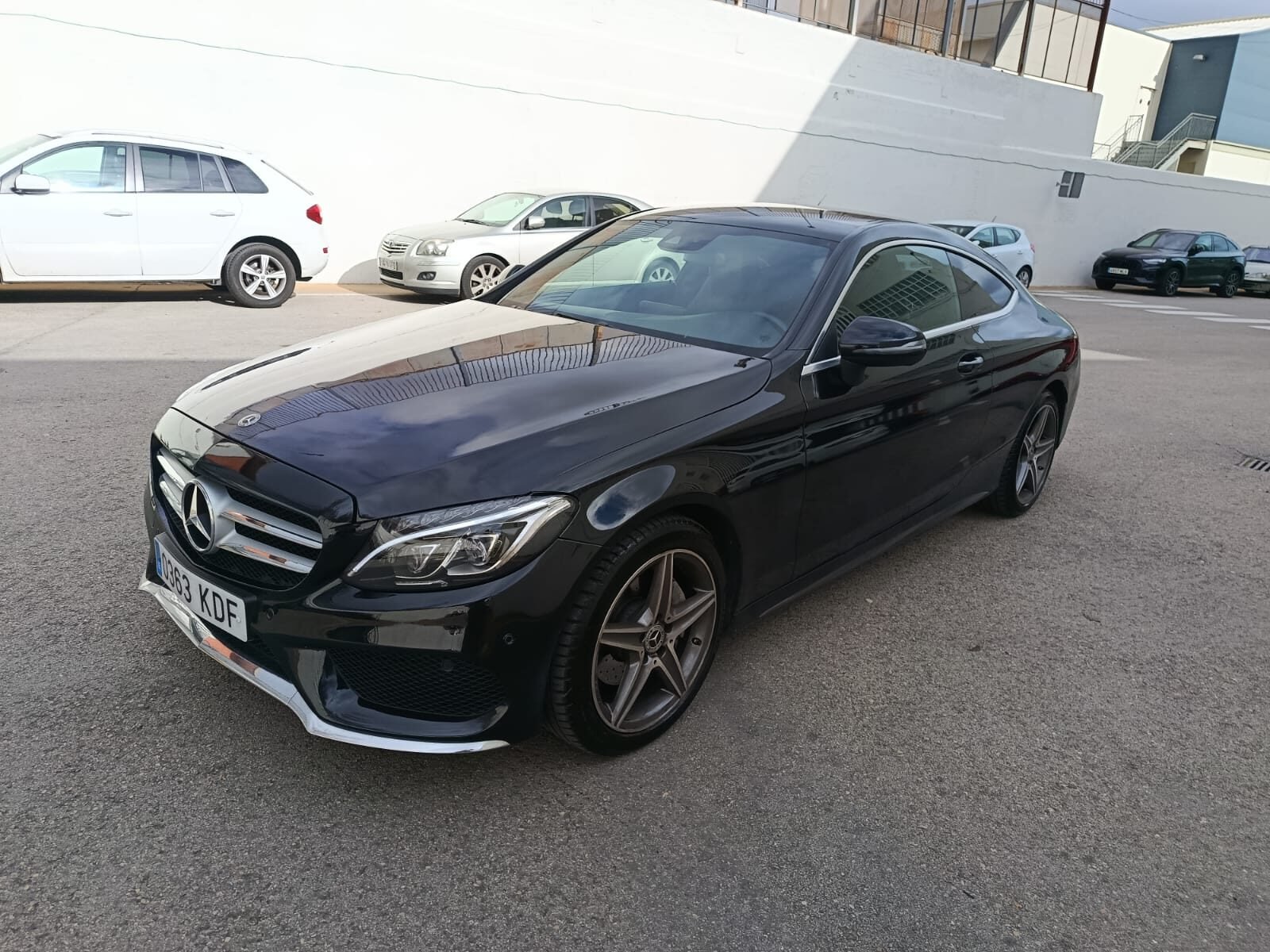 MERCEDES-BENZ CLASE C C Coupe 220 d
