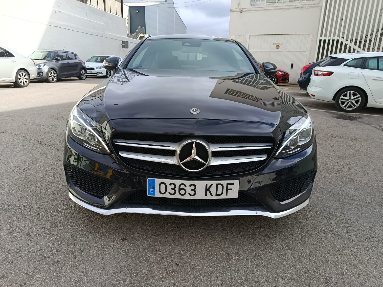 MERCEDES-BENZ CLASE C C Coupe 220 d