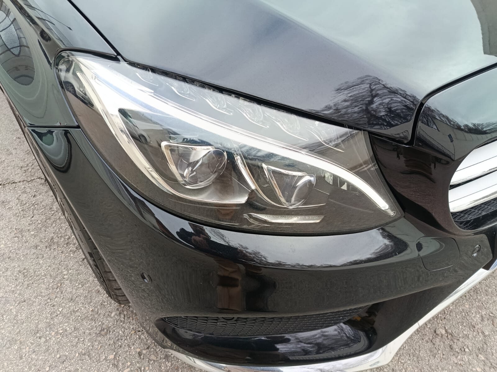 MERCEDES-BENZ CLASE C C Coupe 220 d