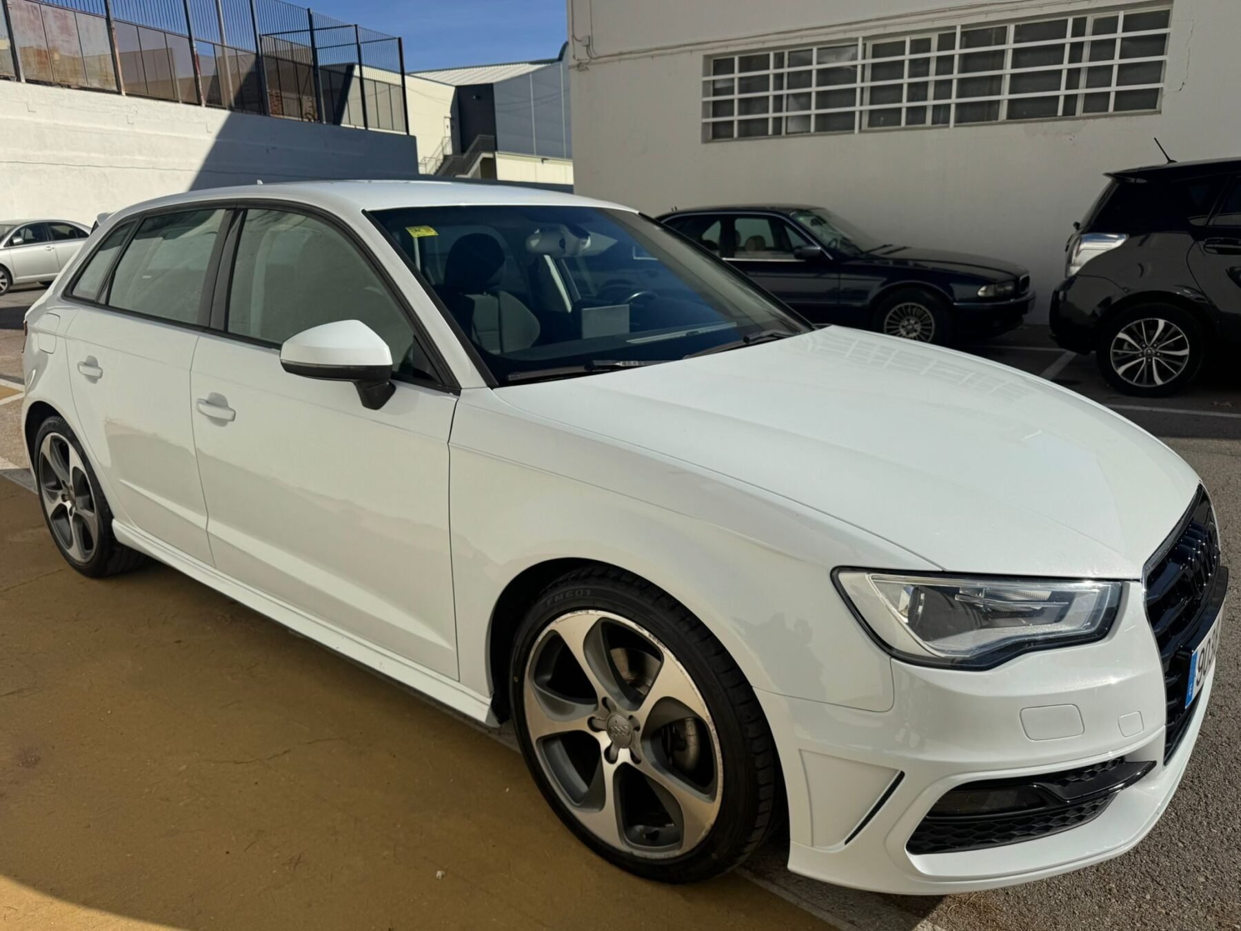 AUDI A3 Sportback 2.0 TDI clean d S line