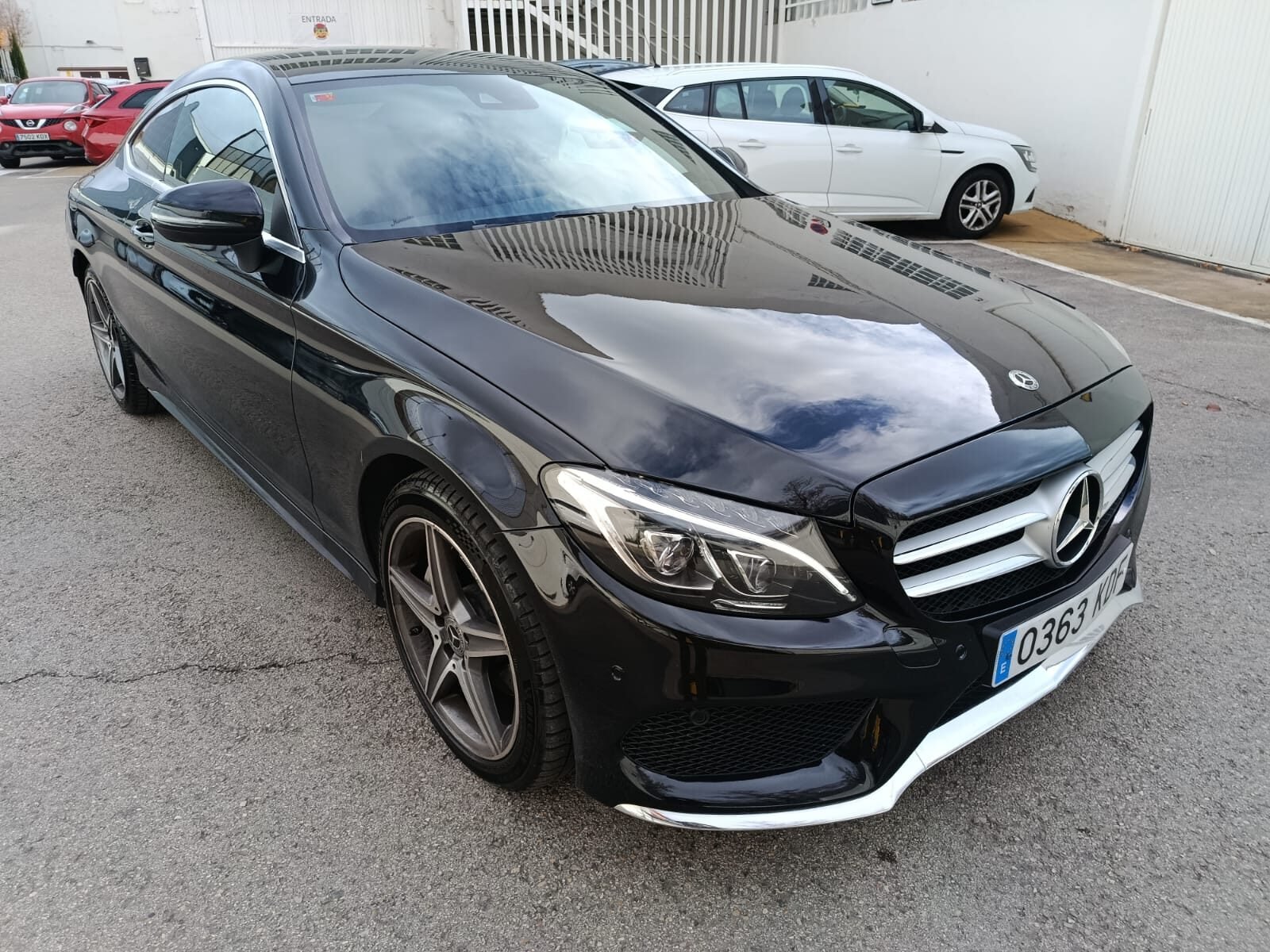 MERCEDES-BENZ CLASE C C Coupe 220 d