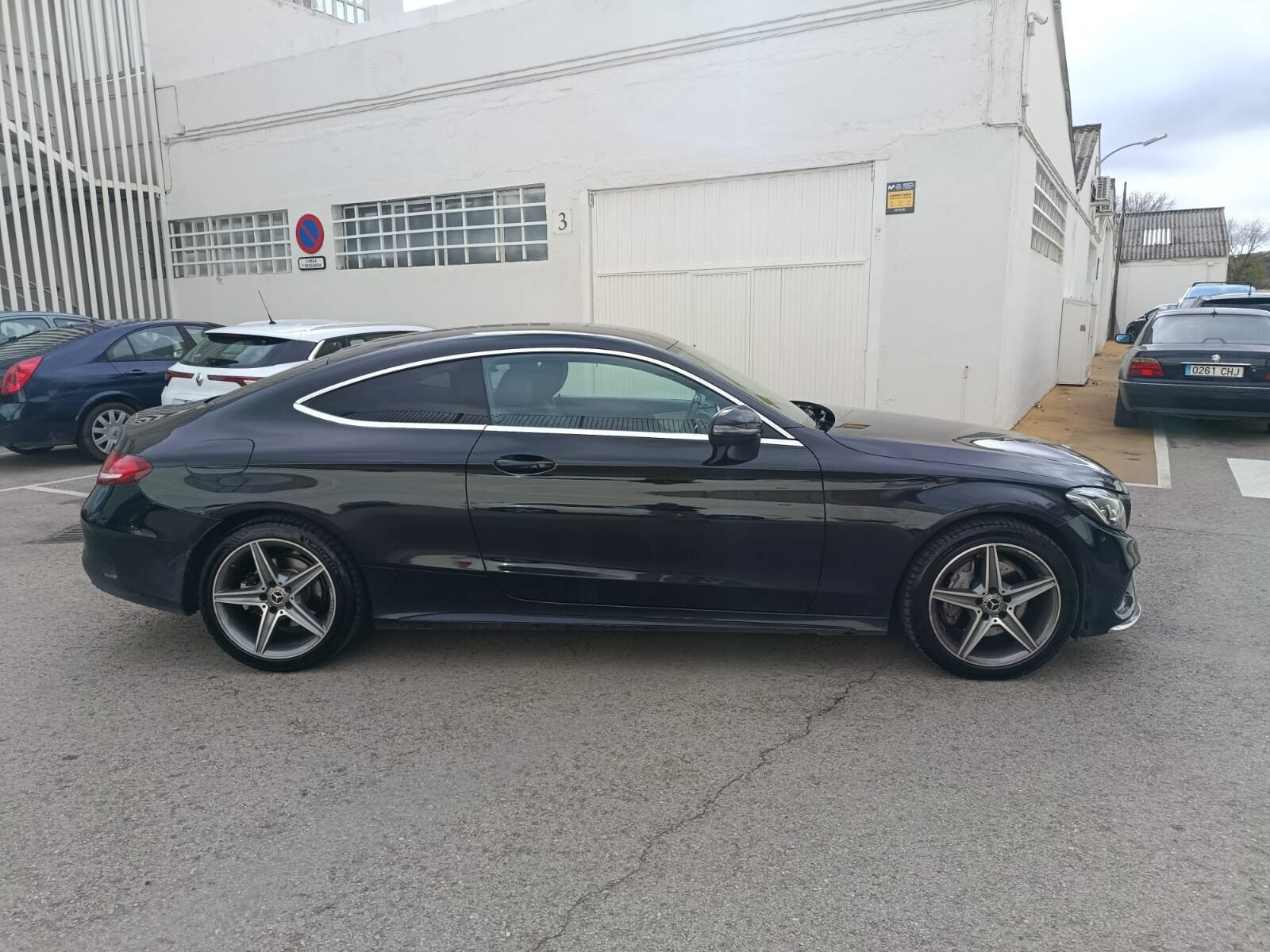 MERCEDES-BENZ CLASE C C Coupe 220 d