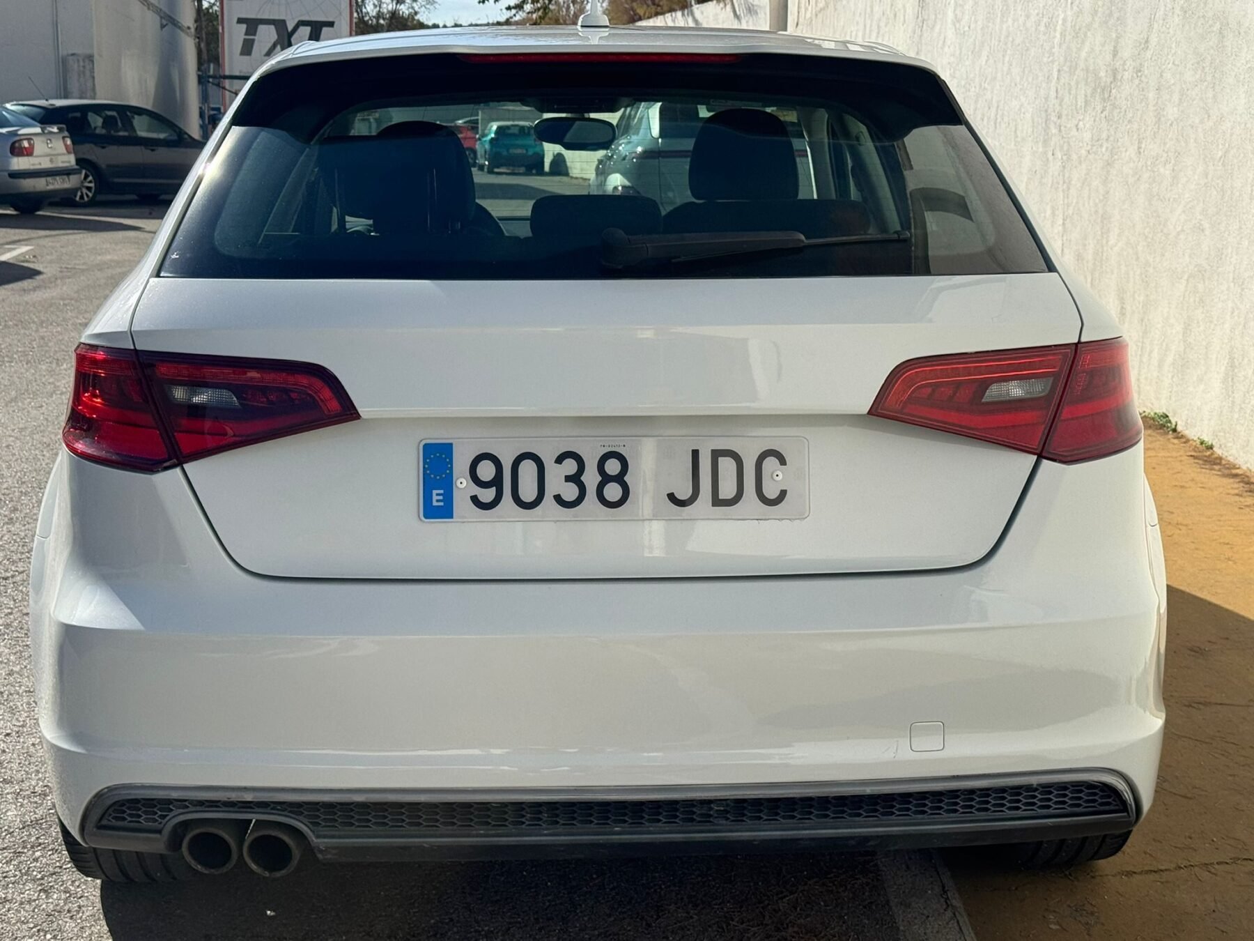 AUDI A3 Sportback 2.0 TDI clean d S line