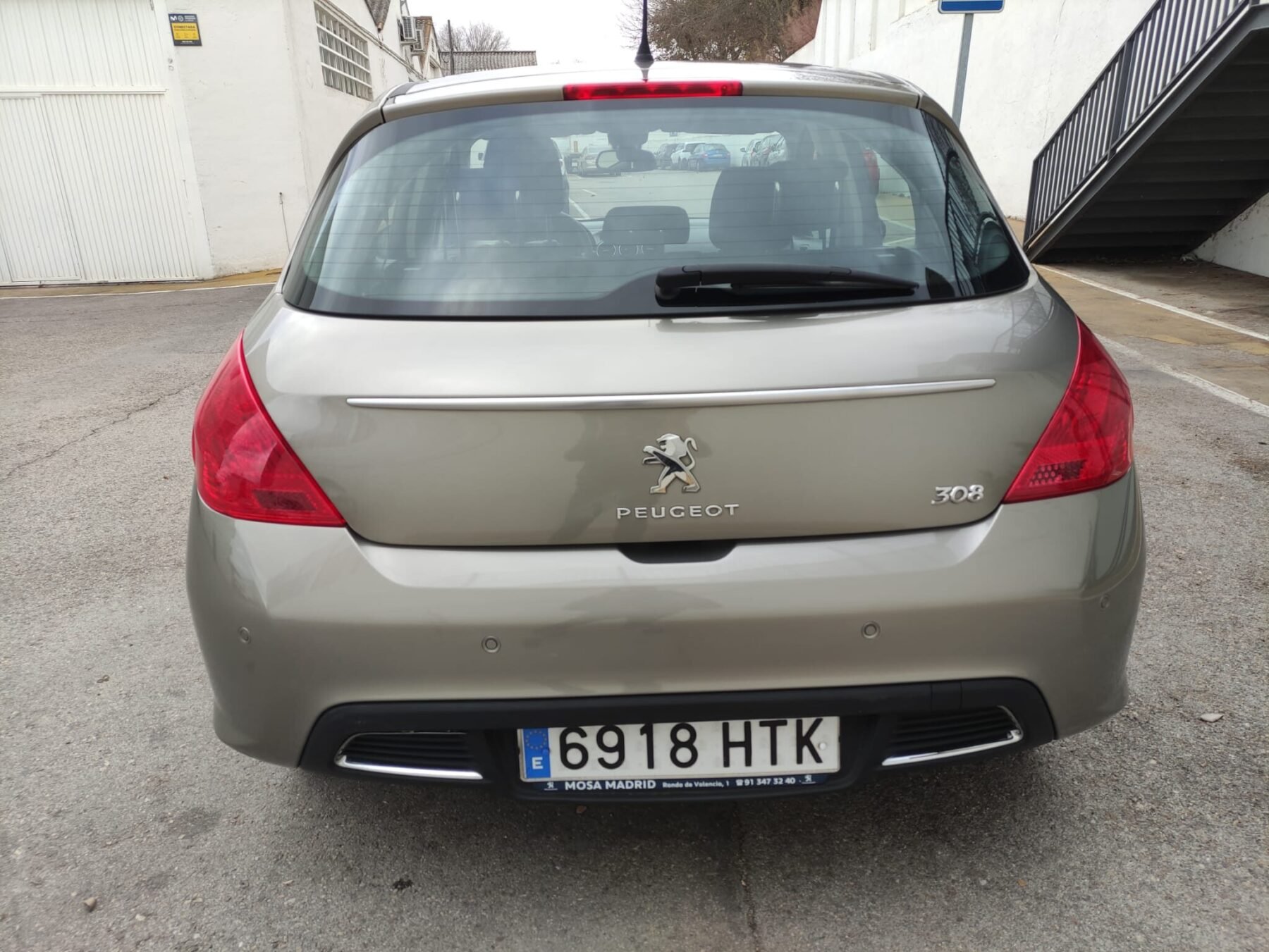PEUGEOT 308 Active 1.6 VTi 120