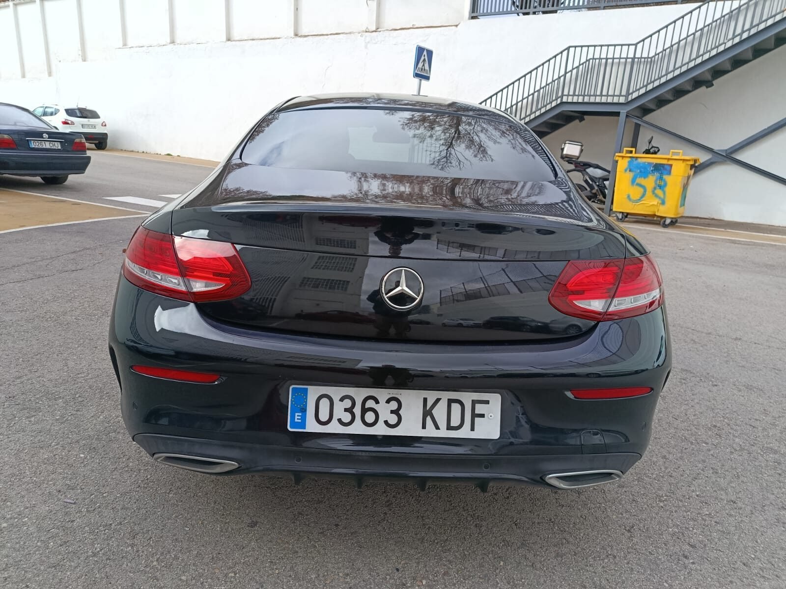 MERCEDES-BENZ CLASE C C Coupe 220 d