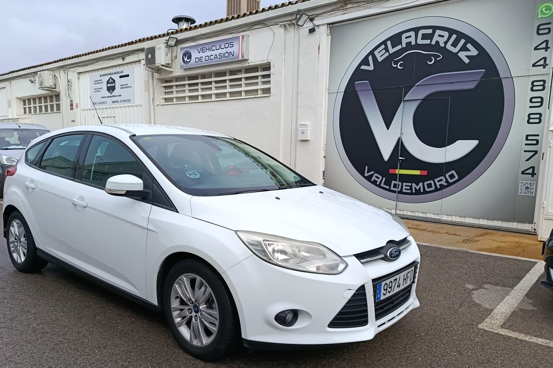 FORD 1.6 TDCi 115cv Trend