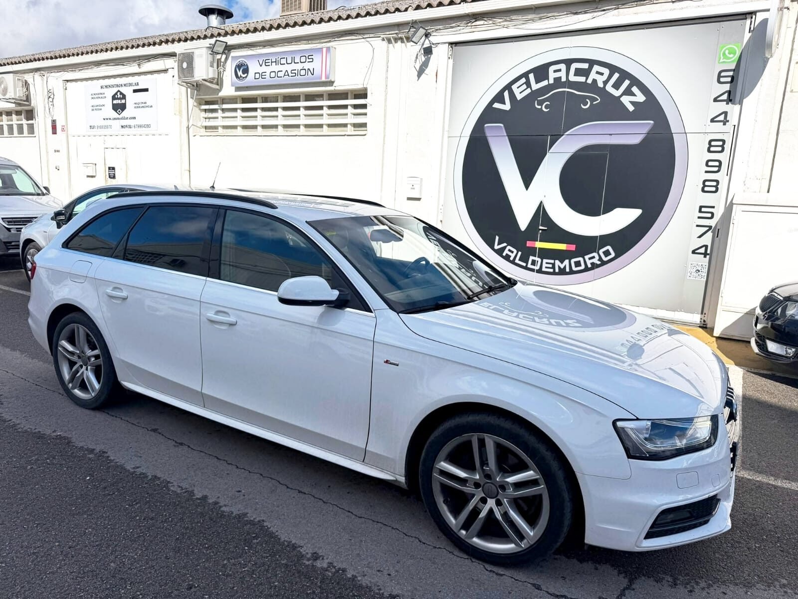 AUDI A4 Avant 2.0 TDI 150CV multitron S line ed