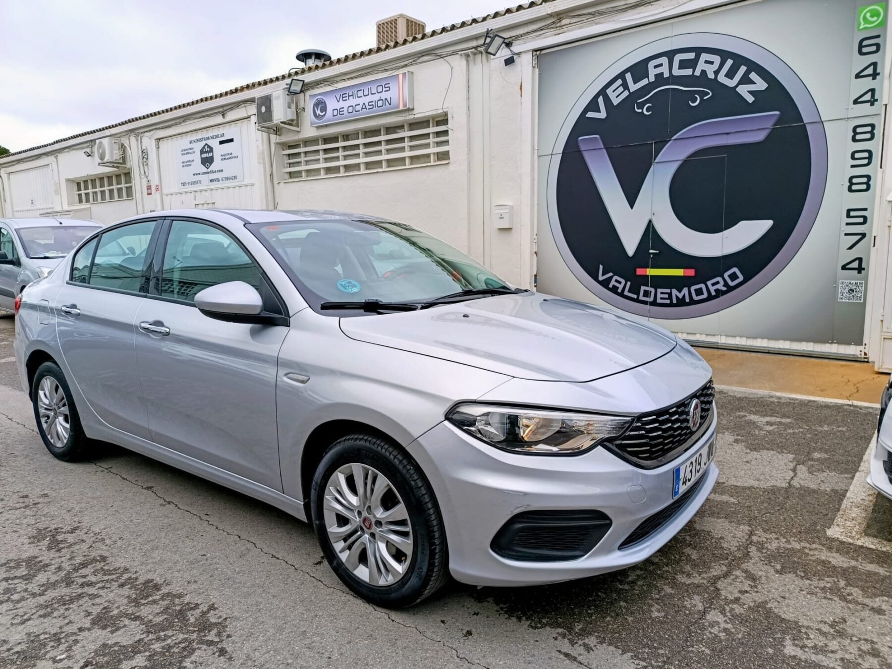 FIAT TIPO 1.4 16v Easy 70kW 95CV gasolina