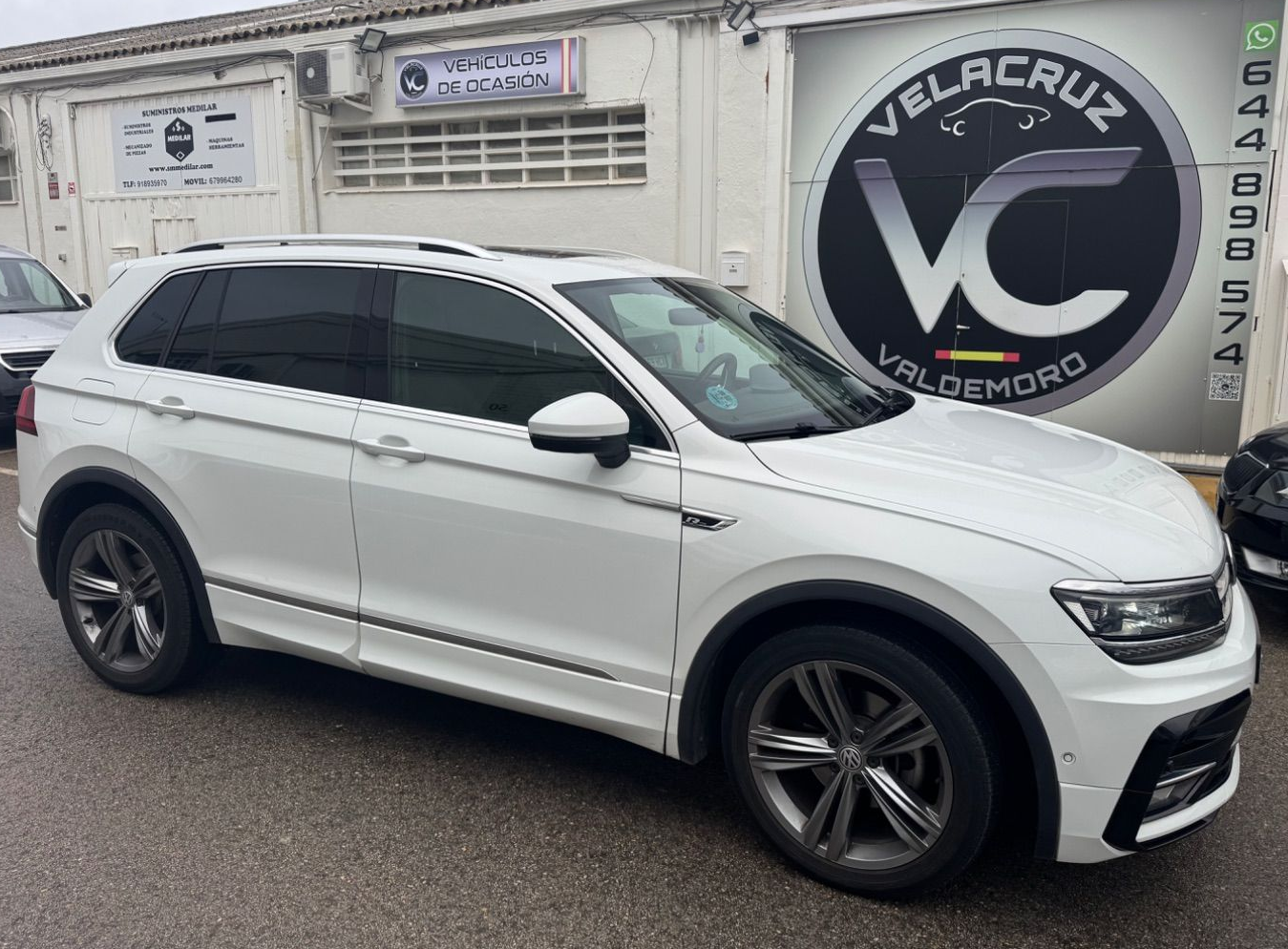 VOLKSWAGEN TIGUAN Sport 2.0 TDI 110kW 150CV DSG