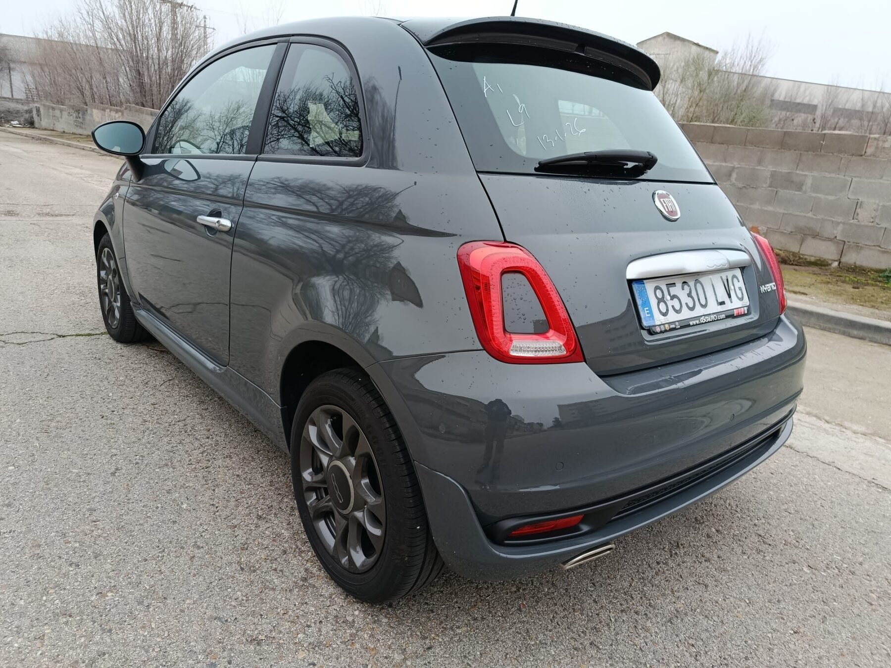 FIAT 500 Sport 1.0 Hybrid 51KW 