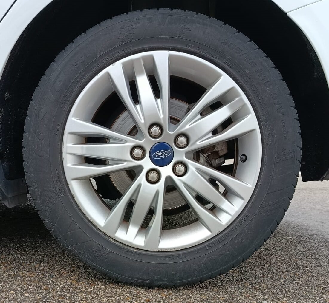 FORD 1.6 TDCi 115cv Trend