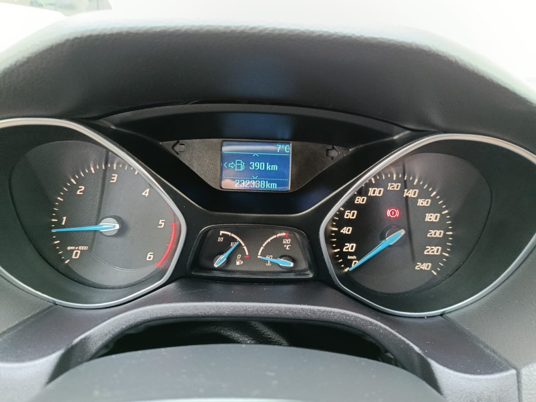 FORD 1.6 TDCi 115cv Trend