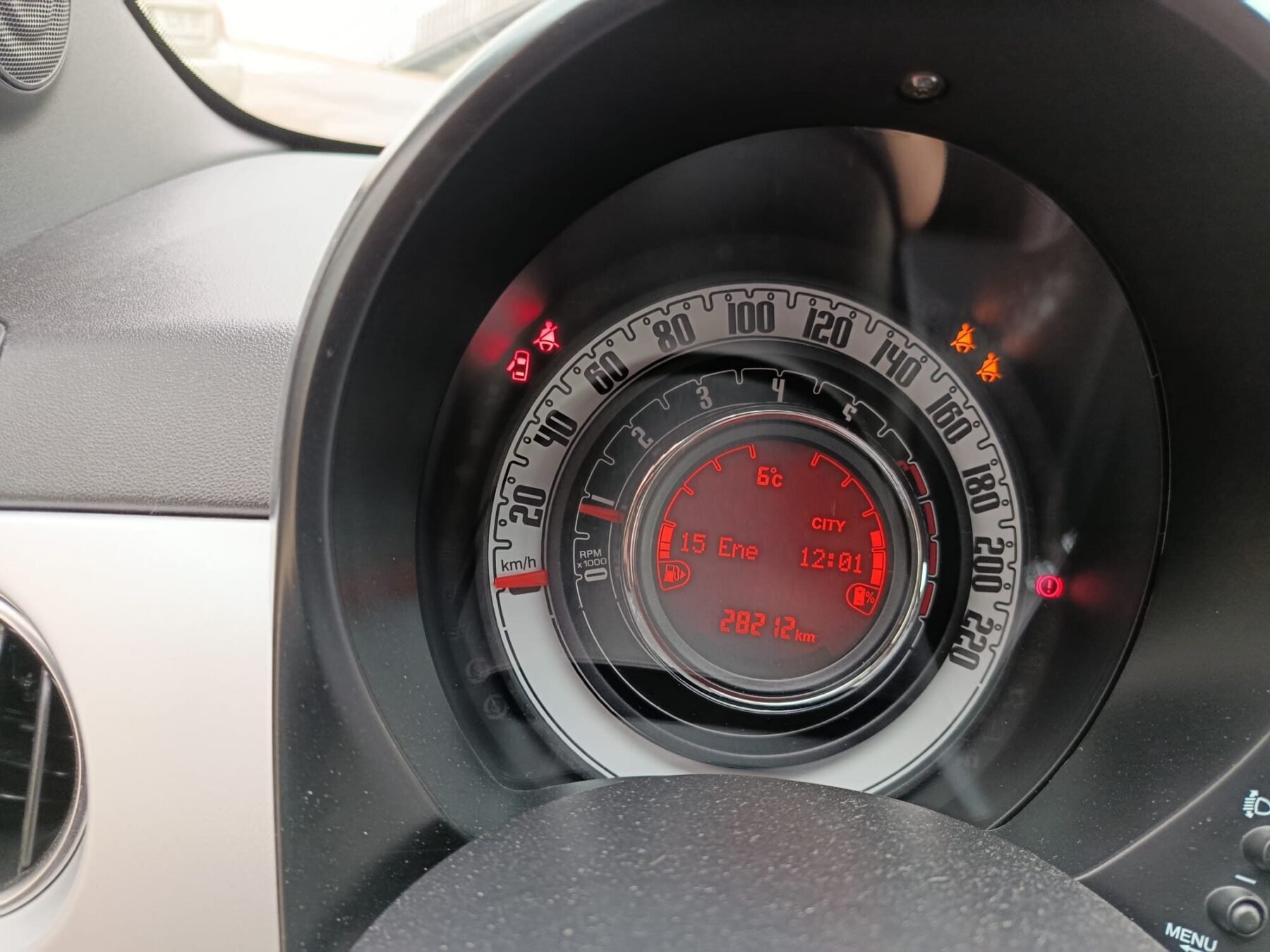 FIAT 500 Sport 1.0 Hybrid 51KW 