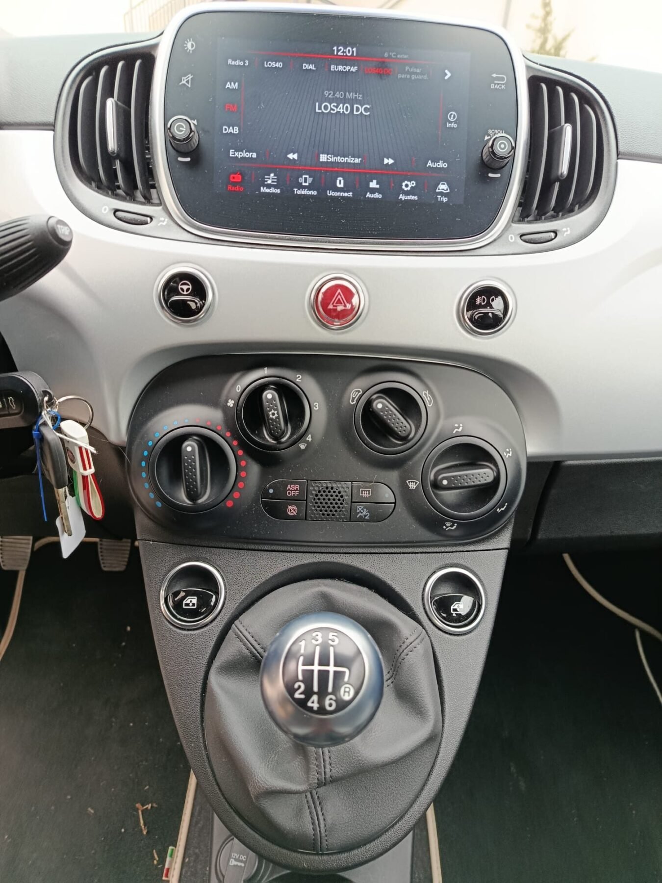 FIAT 500 Sport 1.0 Hybrid 51KW 