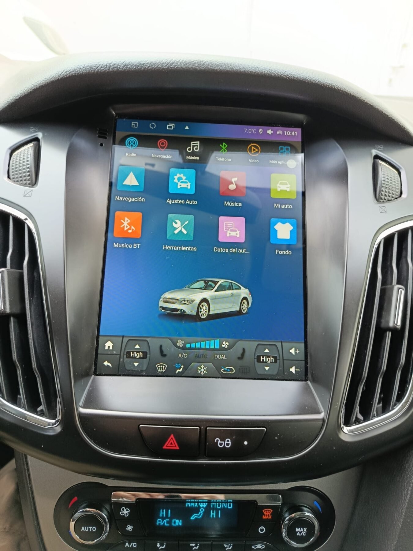 FORD 1.6 TDCi 115cv Trend