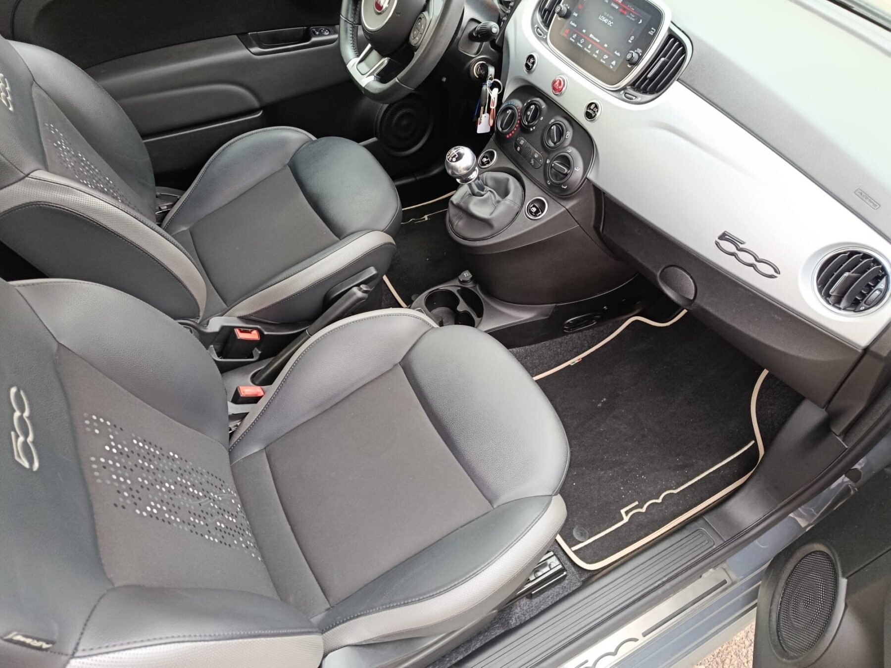 FIAT 500 Sport 1.0 Hybrid 51KW 