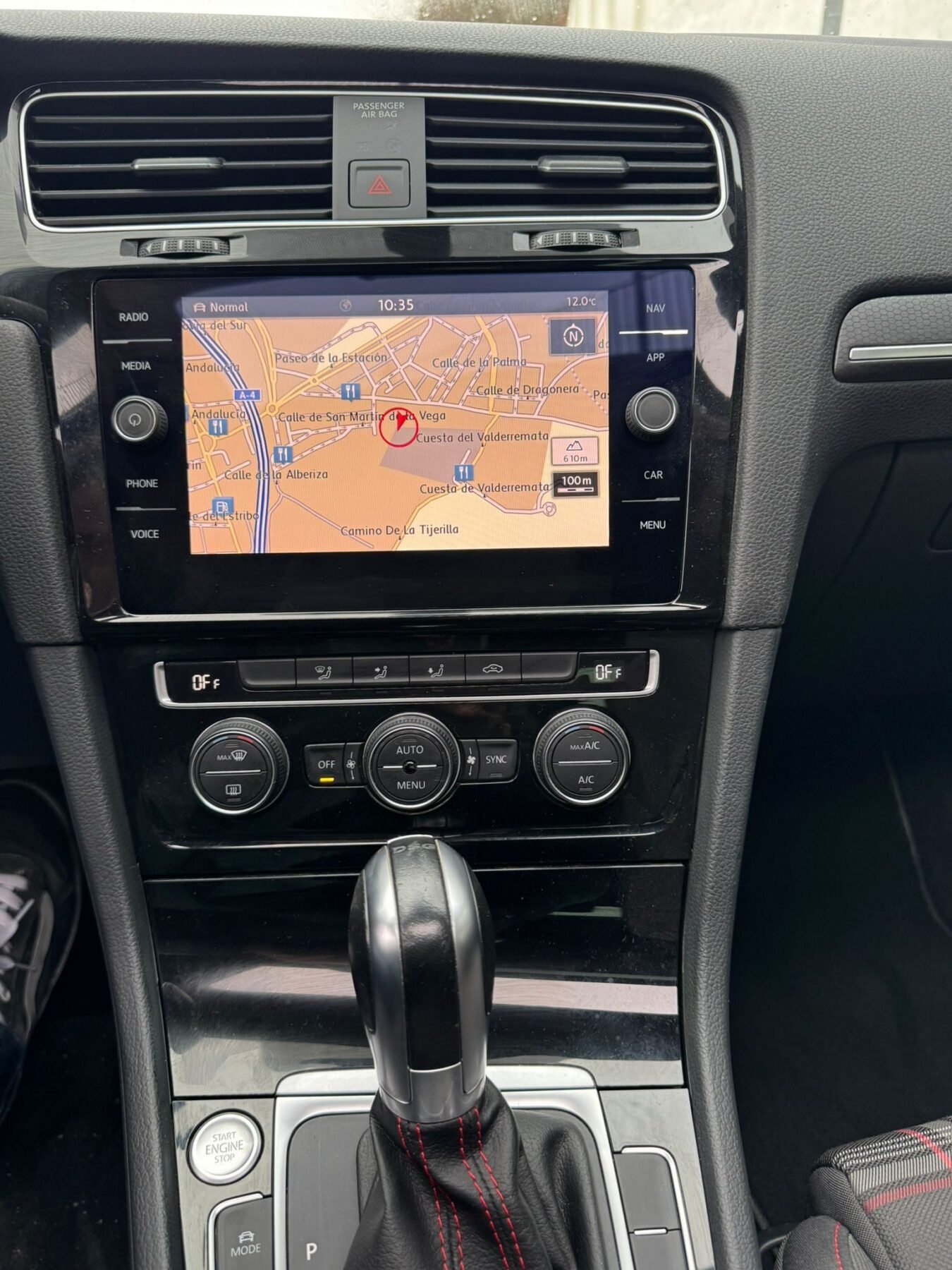 VOLKSWAGEN GOLF GTI Performance 2.0 TSI 180kW 245CV