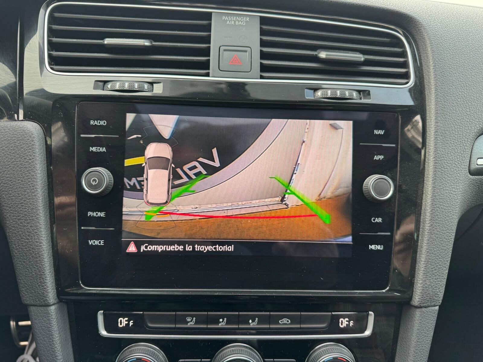 VOLKSWAGEN GOLF GTI Performance 2.0 TSI 180kW 245CV