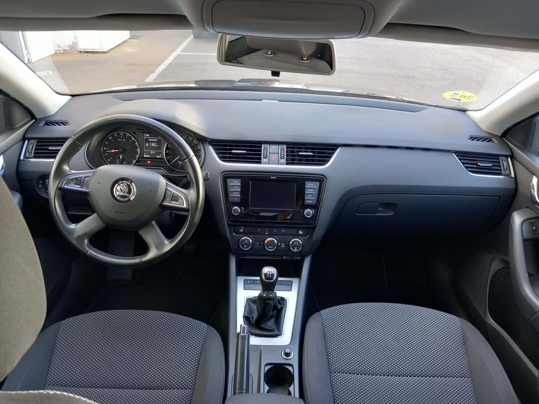 SKODA OCTAVIA 1.6 TDI CR 105cv AMBITION