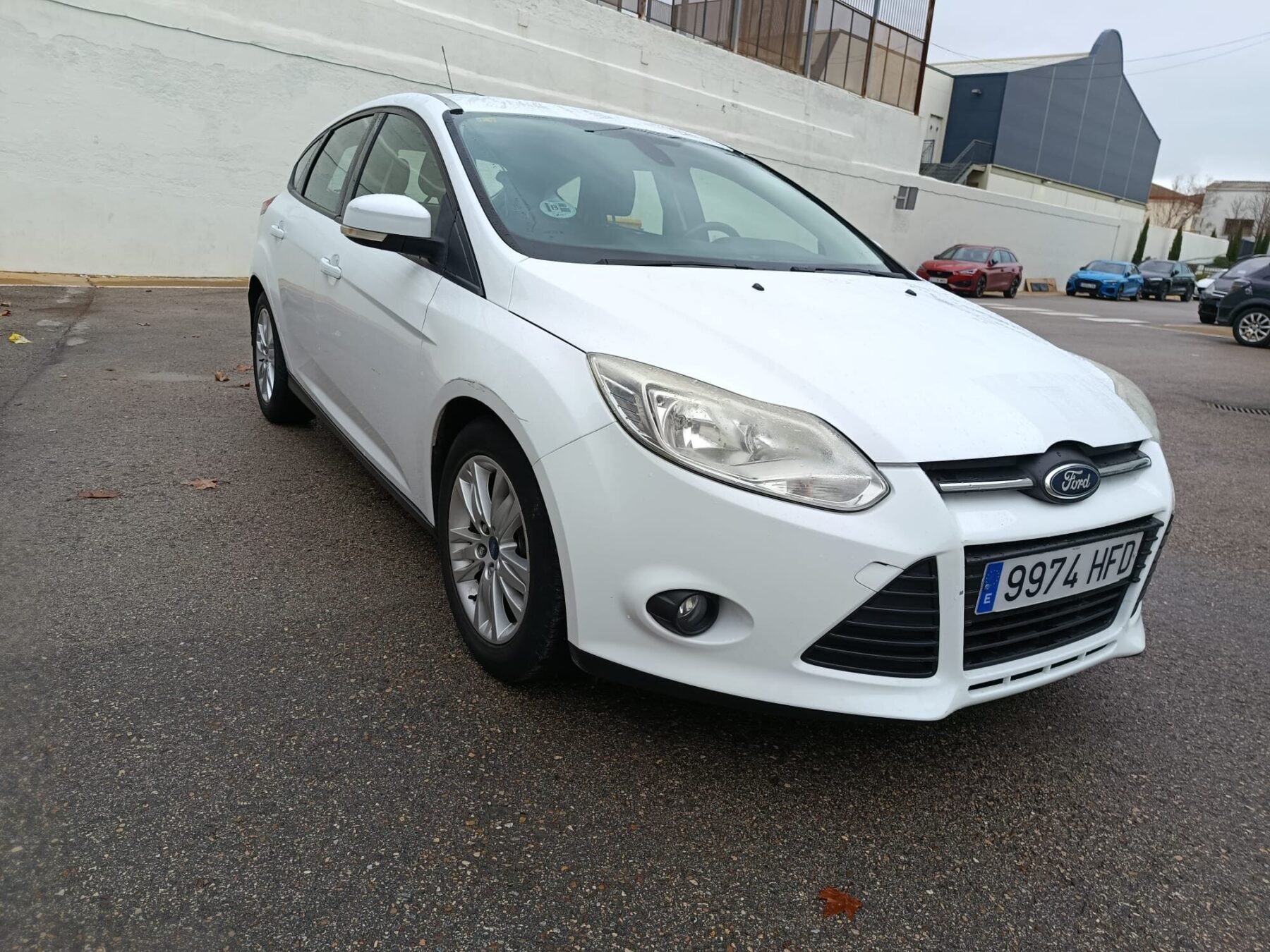 FORD 1.6 TDCi 115cv Trend