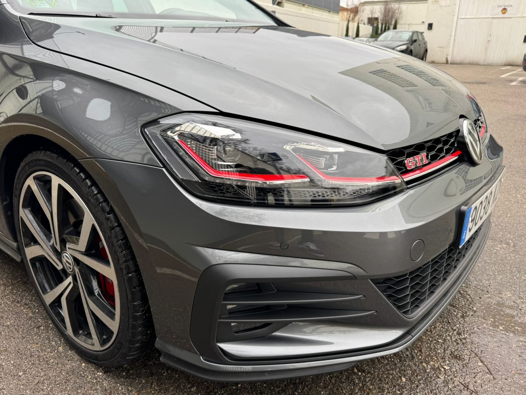 VOLKSWAGEN GOLF GTI Performance 2.0 TSI 180kW 245CV