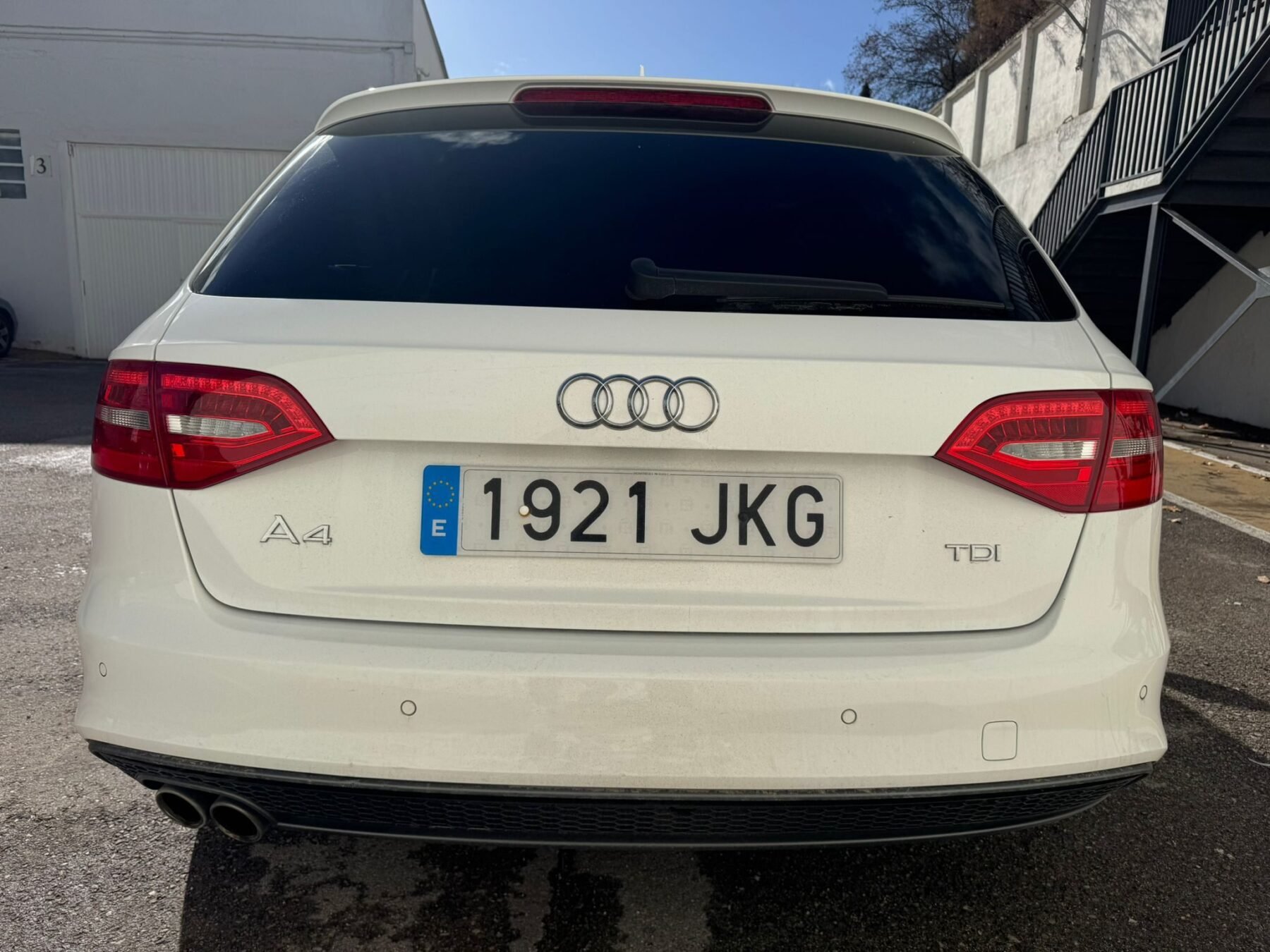 AUDI A4 Avant 2.0 TDI 150CV multitron S line ed