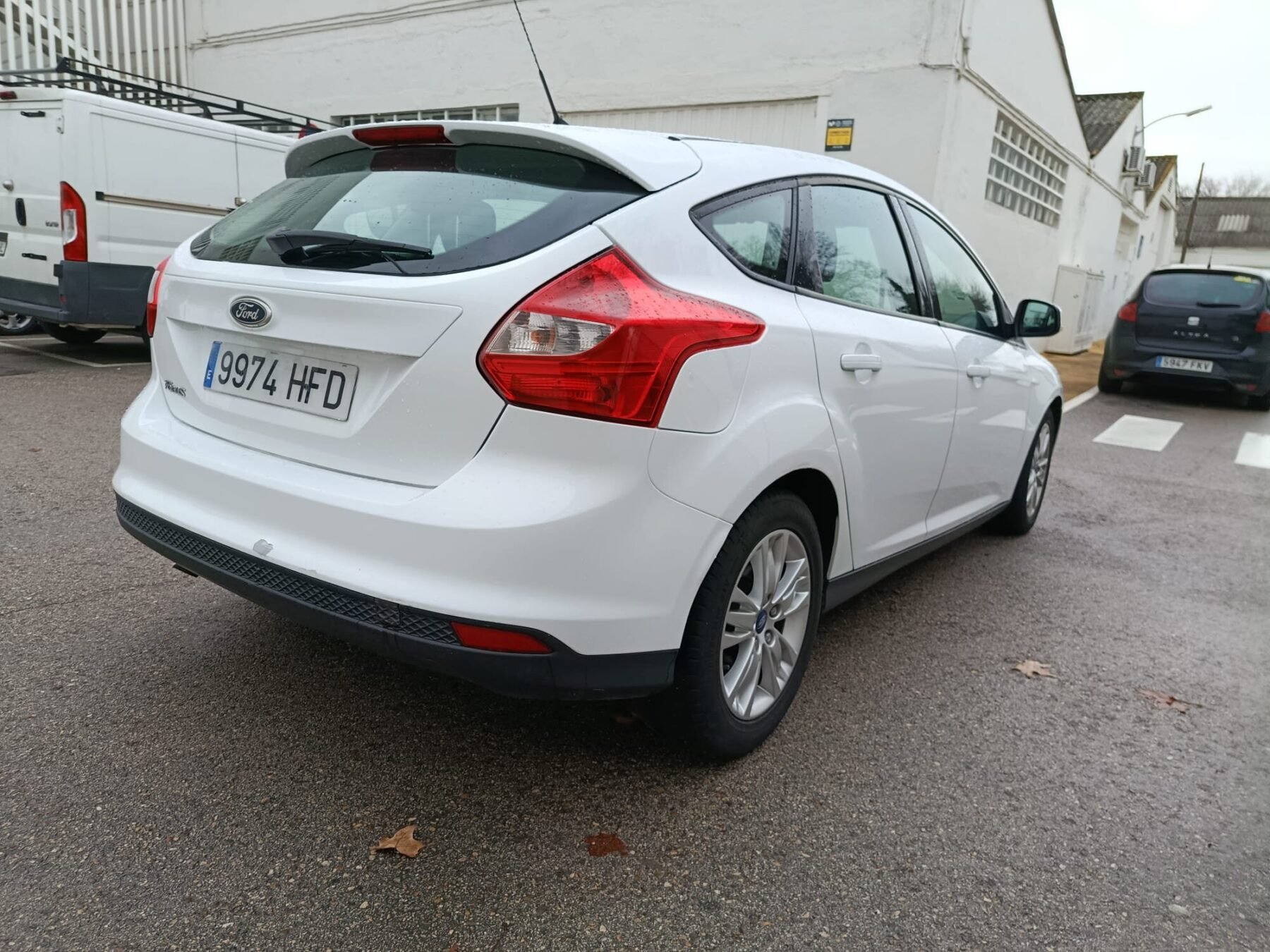 FORD 1.6 TDCi 115cv Trend