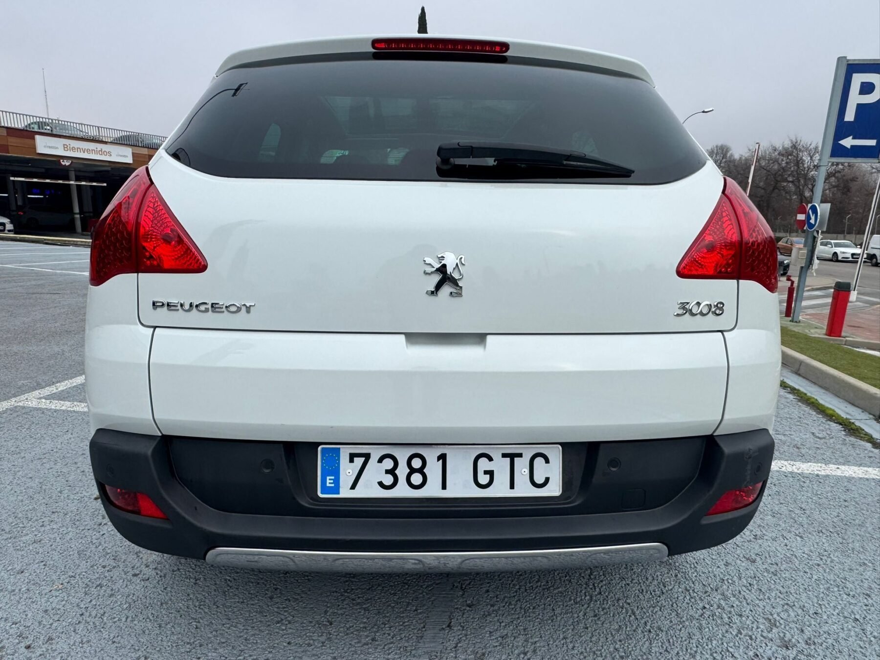 PEUGEOT 3008 Sport Pack 1.6 THP