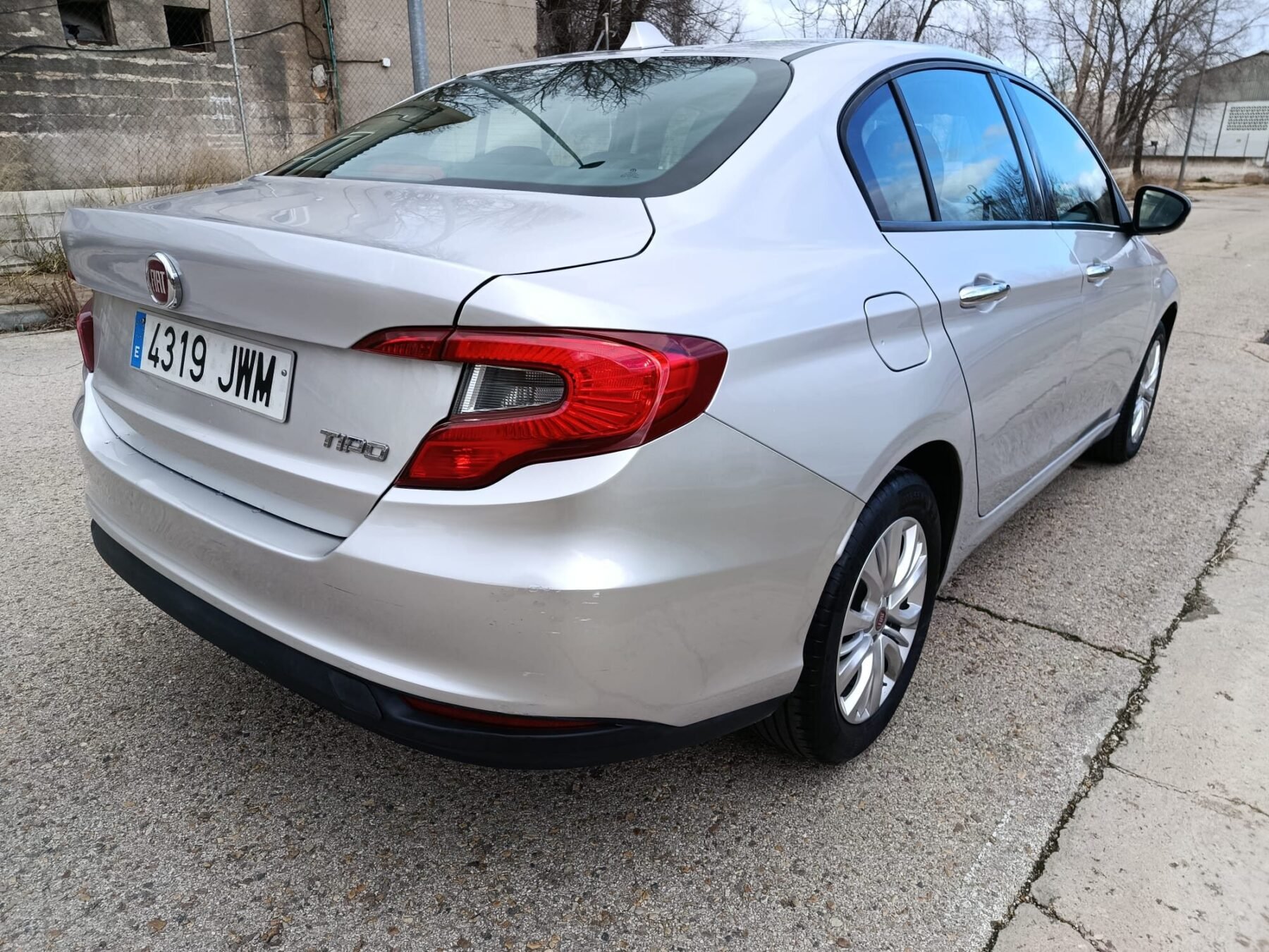 FIAT TIPO 1.4 16v Easy 70kW 95CV gasolina