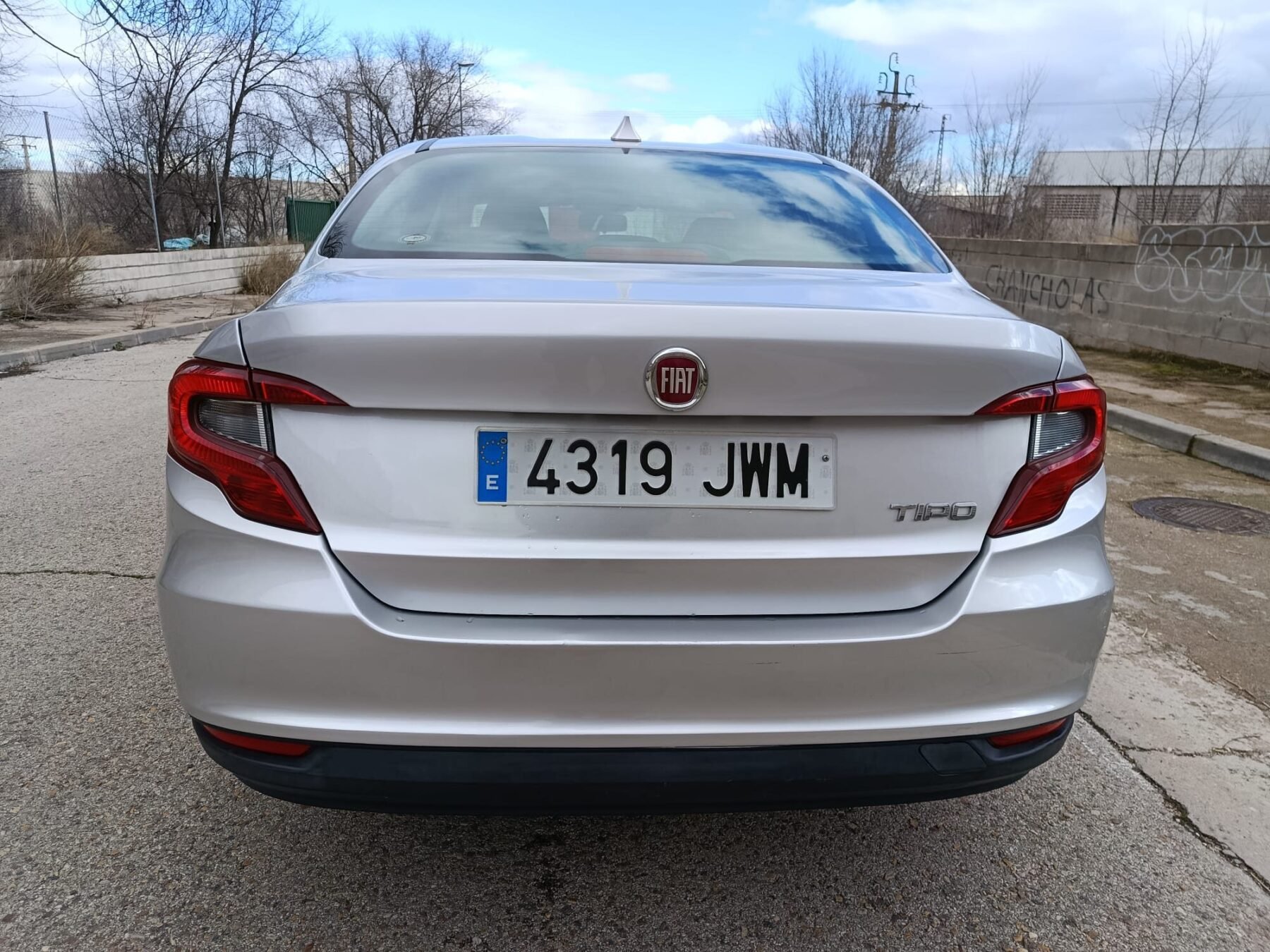 FIAT TIPO 1.4 16v Easy 70kW 95CV gasolina