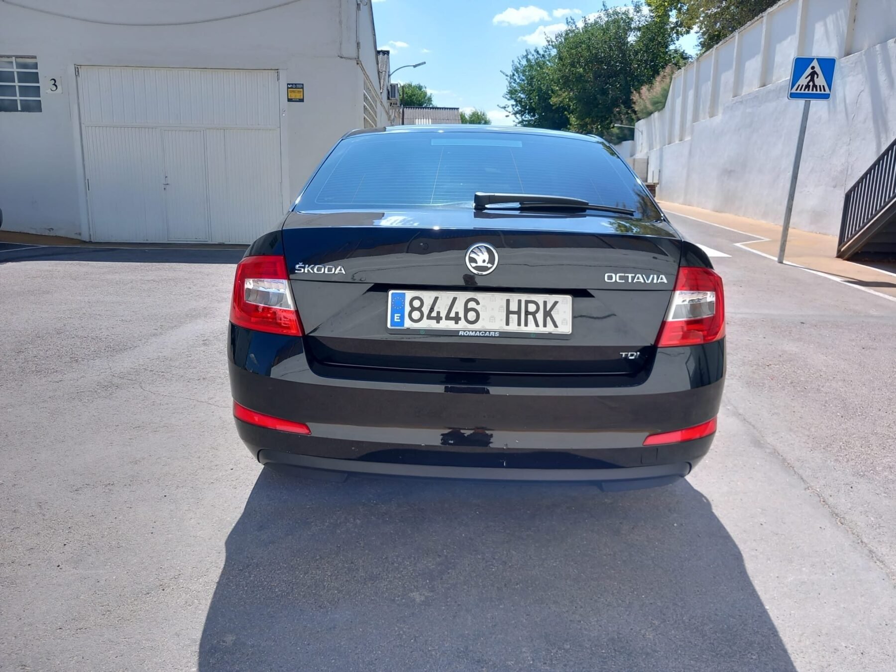 SKODA OCTAVIA 1.6 TDI CR 105cv AMBITION