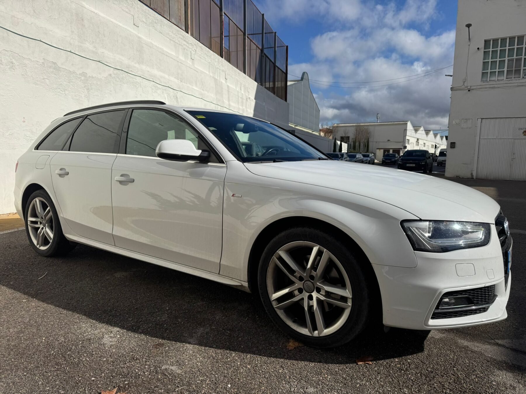 AUDI A4 Avant 2.0 TDI 150CV multitron S line ed