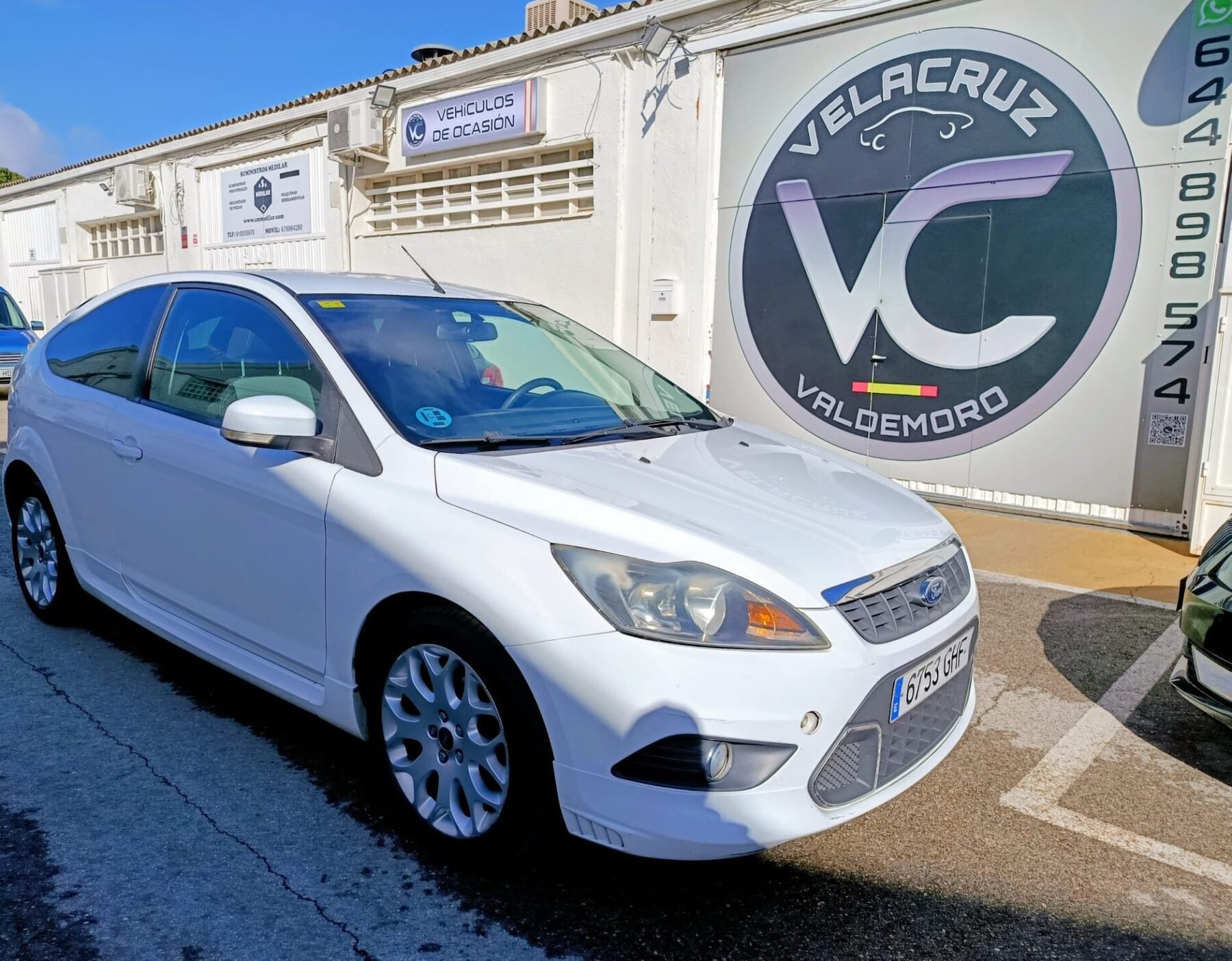 FORD FOCUS  1.6Ti VCT Trend