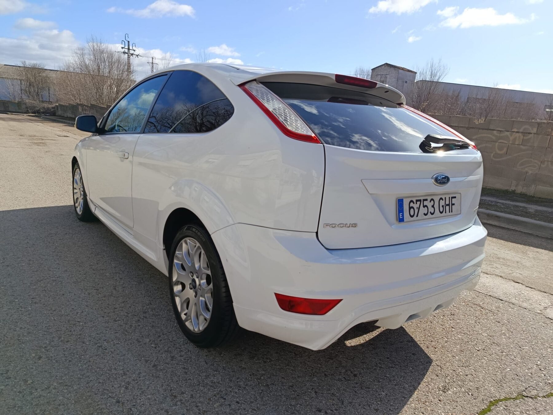 FORD FOCUS  1.6Ti VCT Trend