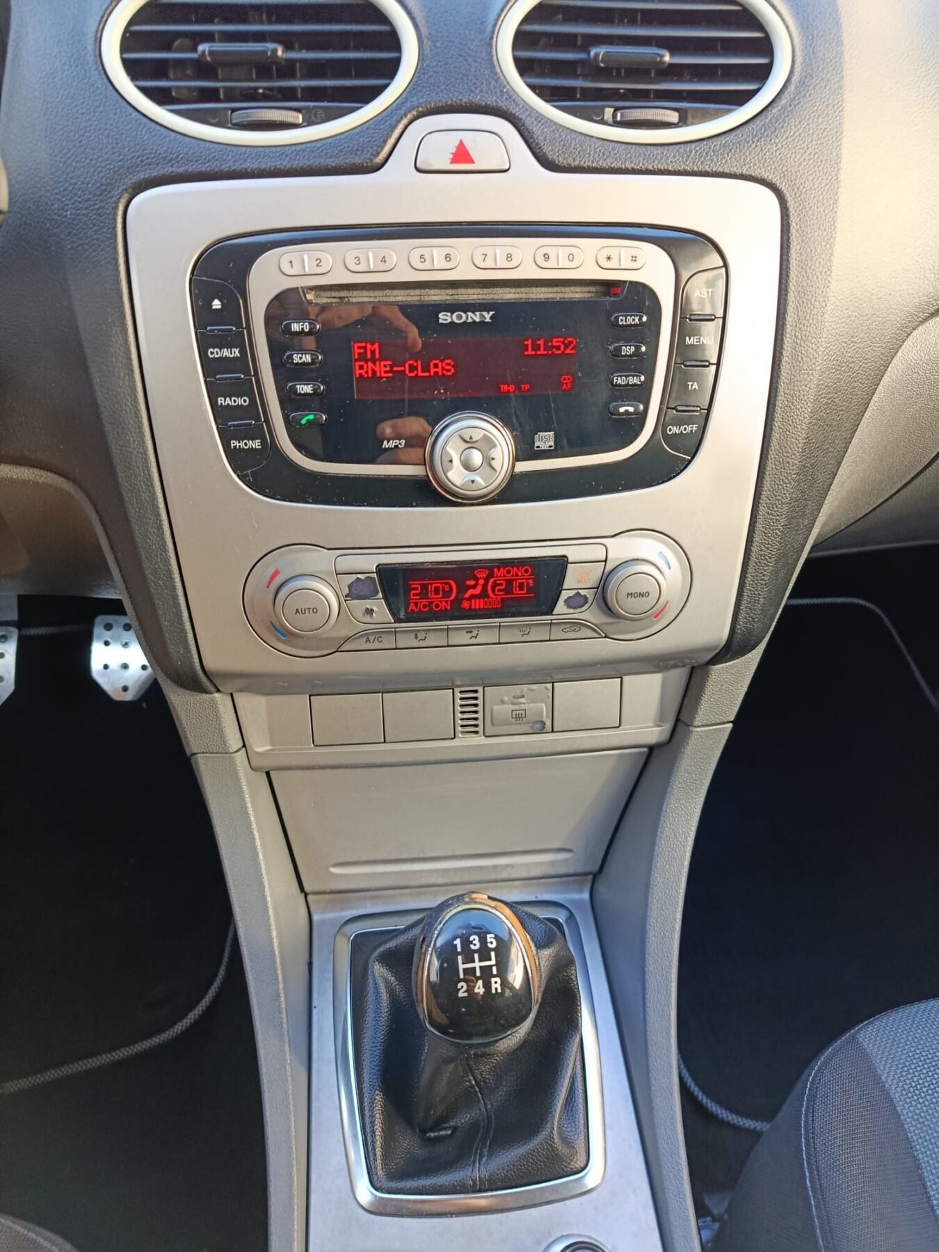 FORD FOCUS  1.6Ti VCT Trend