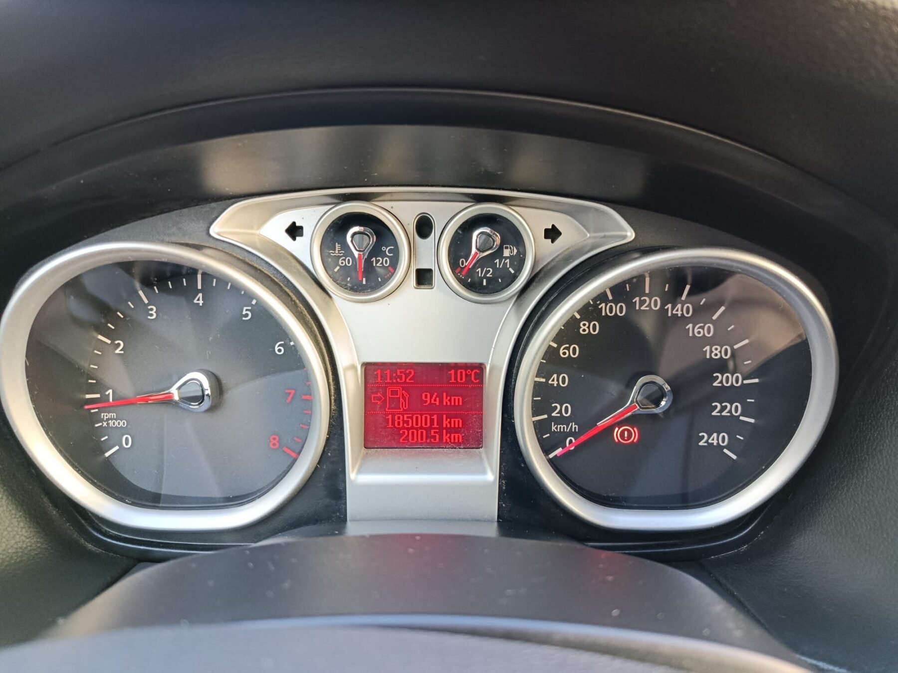 FORD FOCUS  1.6Ti VCT Trend