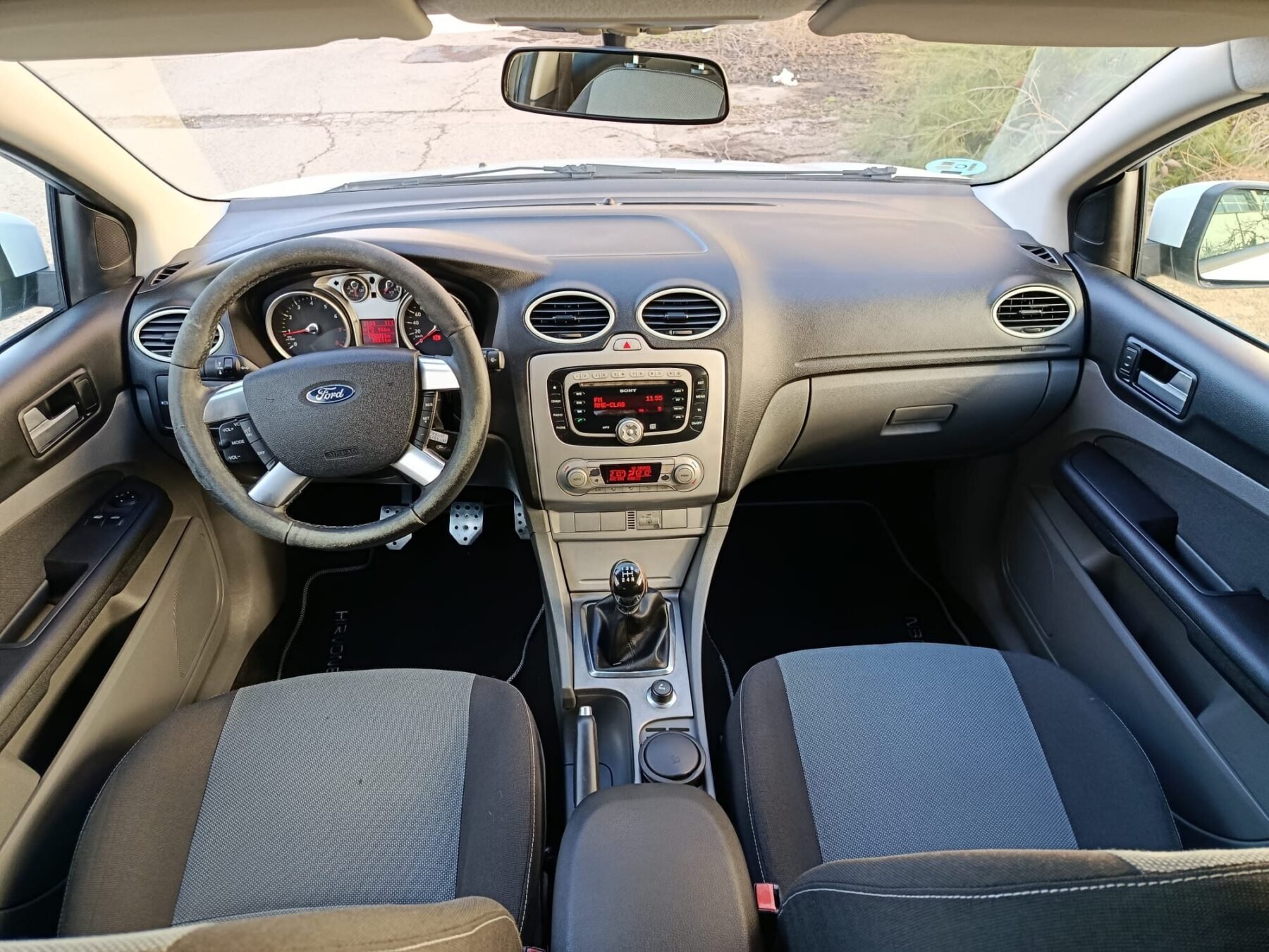 FORD FOCUS  1.6Ti VCT Trend
