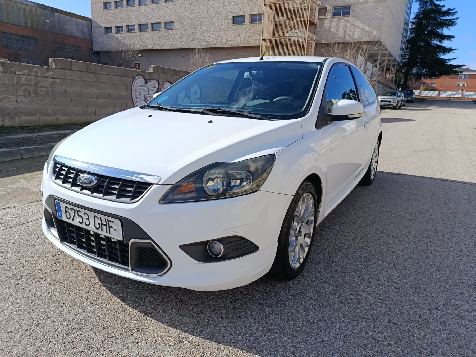 FORD FOCUS  1.6Ti VCT Trend