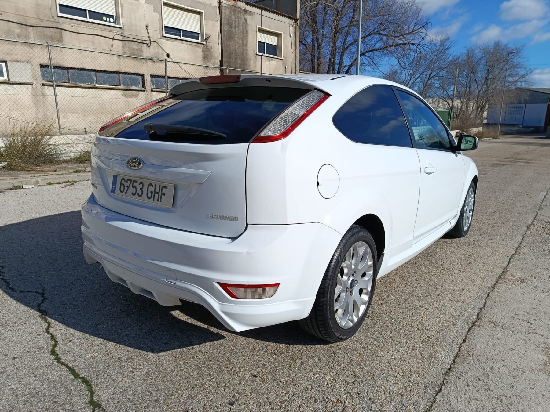 FORD FOCUS  1.6Ti VCT Trend