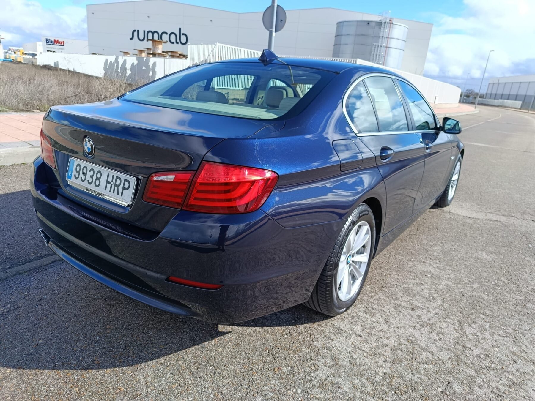 BMW Serie 5 520D