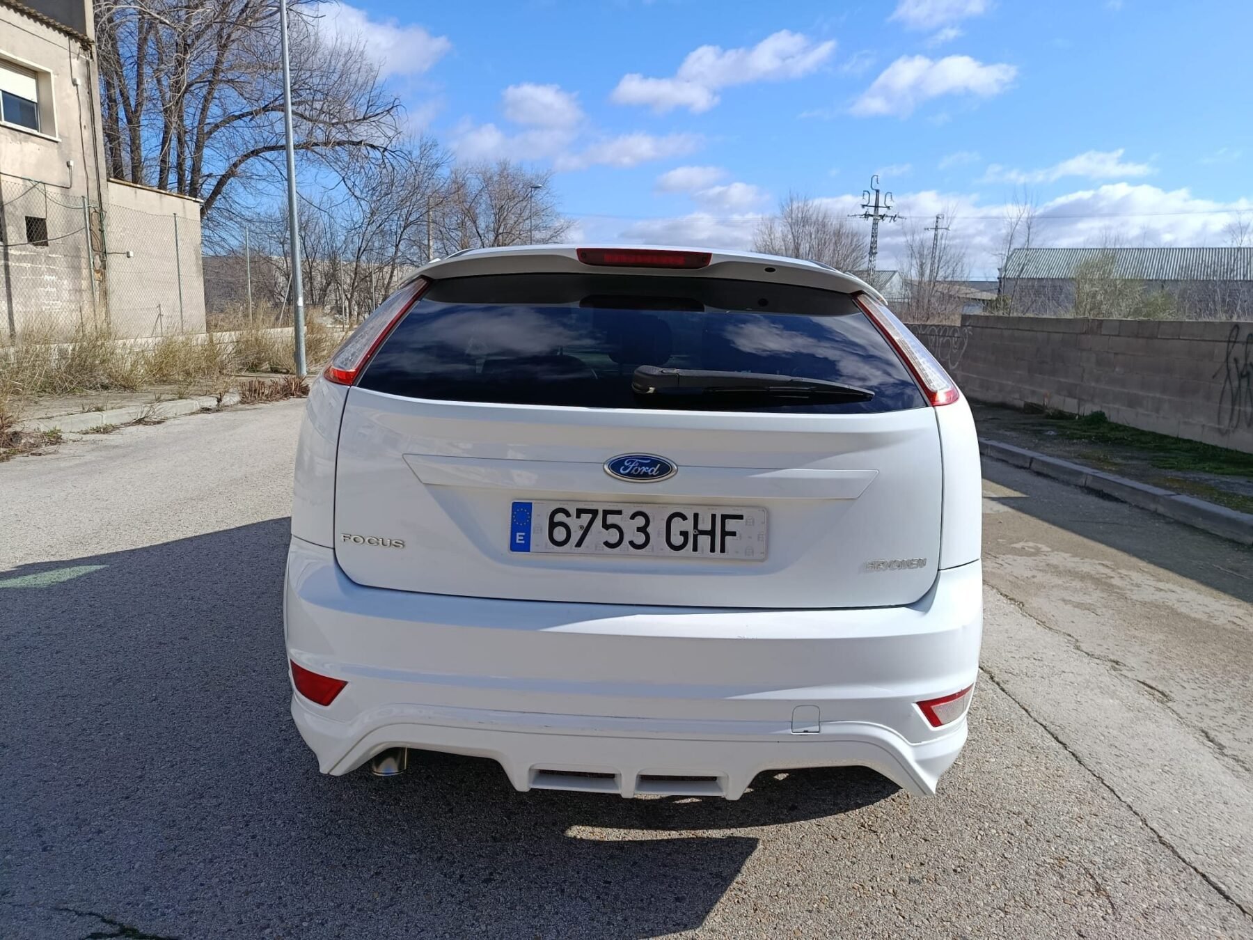 FORD FOCUS  1.6Ti VCT Trend