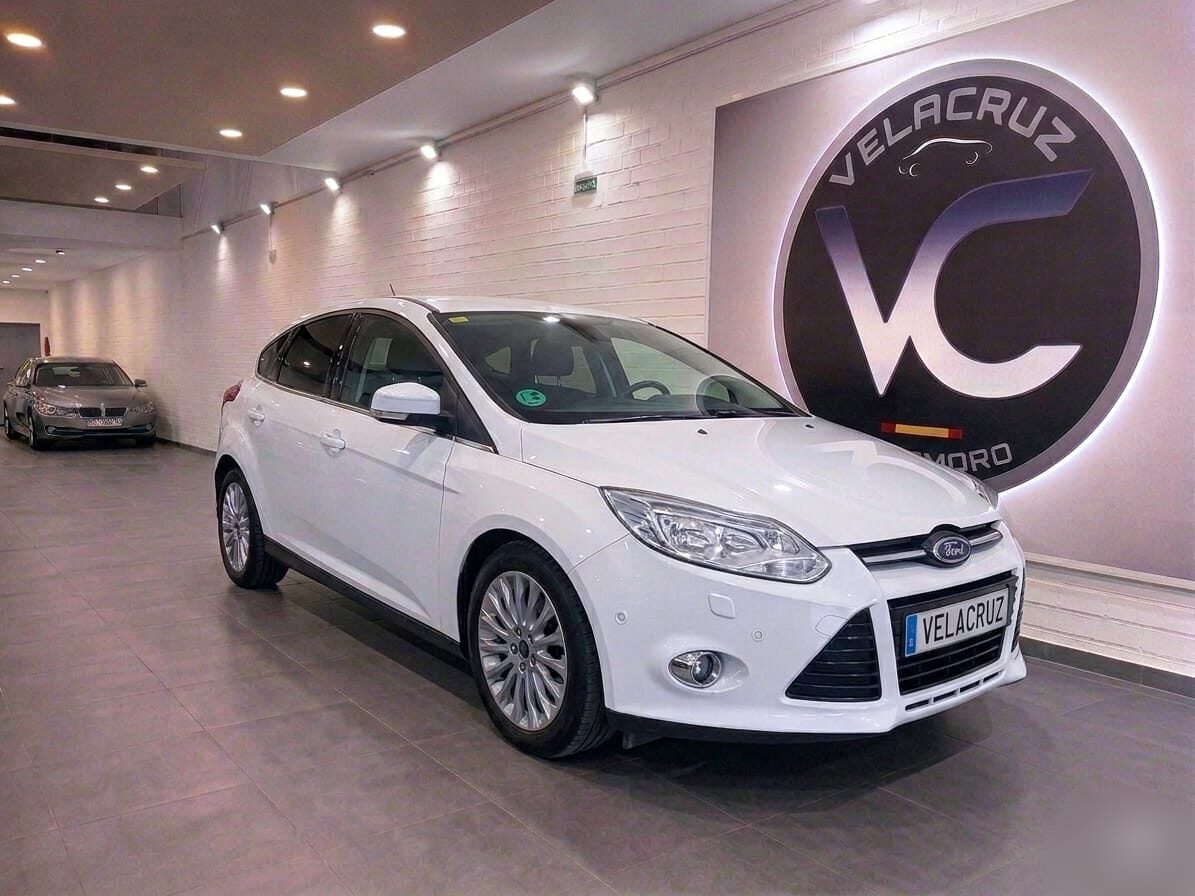 FORD FOCUS 1.6 ecobost