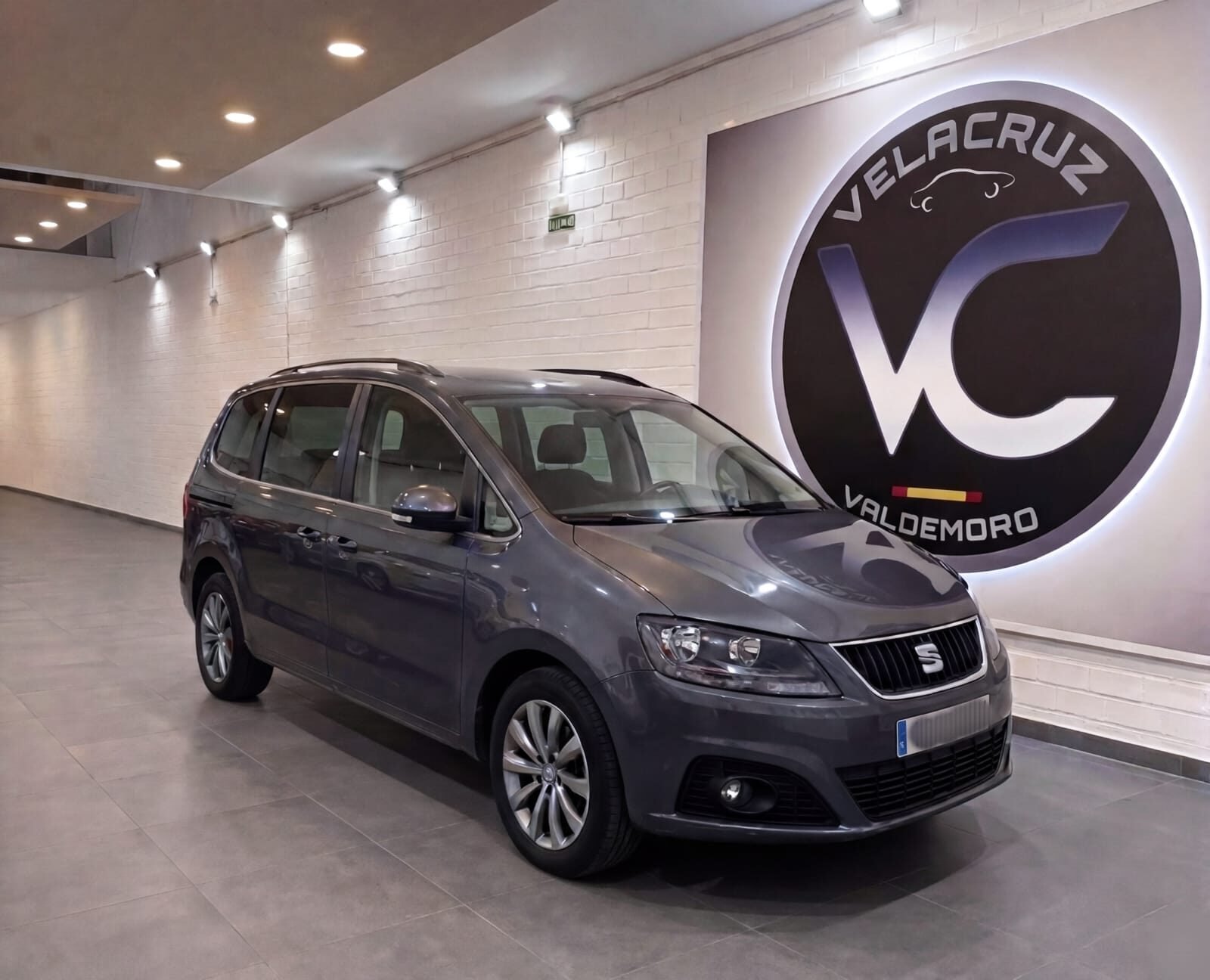 SEAT ALHAMBRA 2.0 TDI 140 CV Ecomotive Style