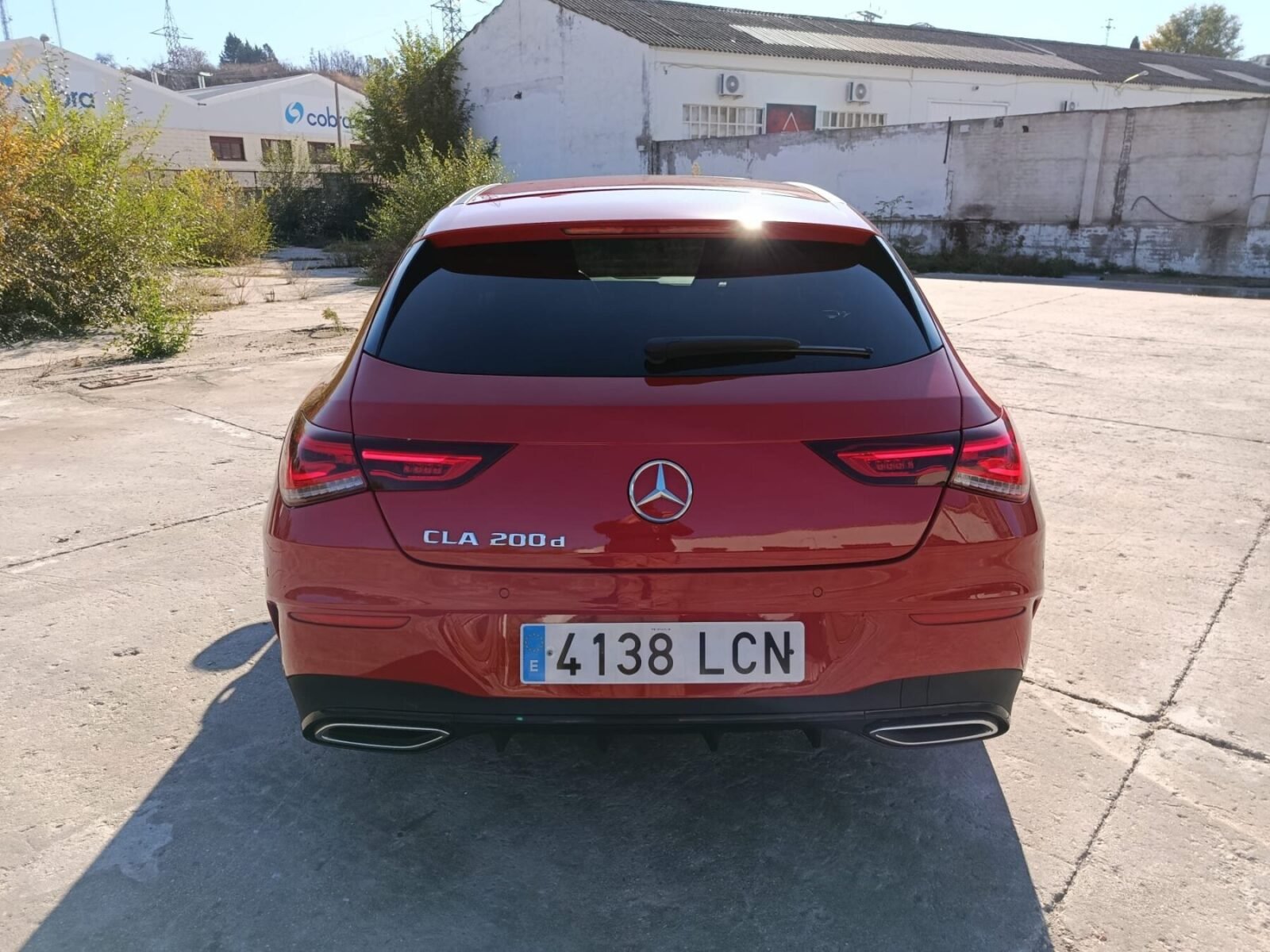 MERCEDES-BENZ CLA 200 D DCT Shooting Brake