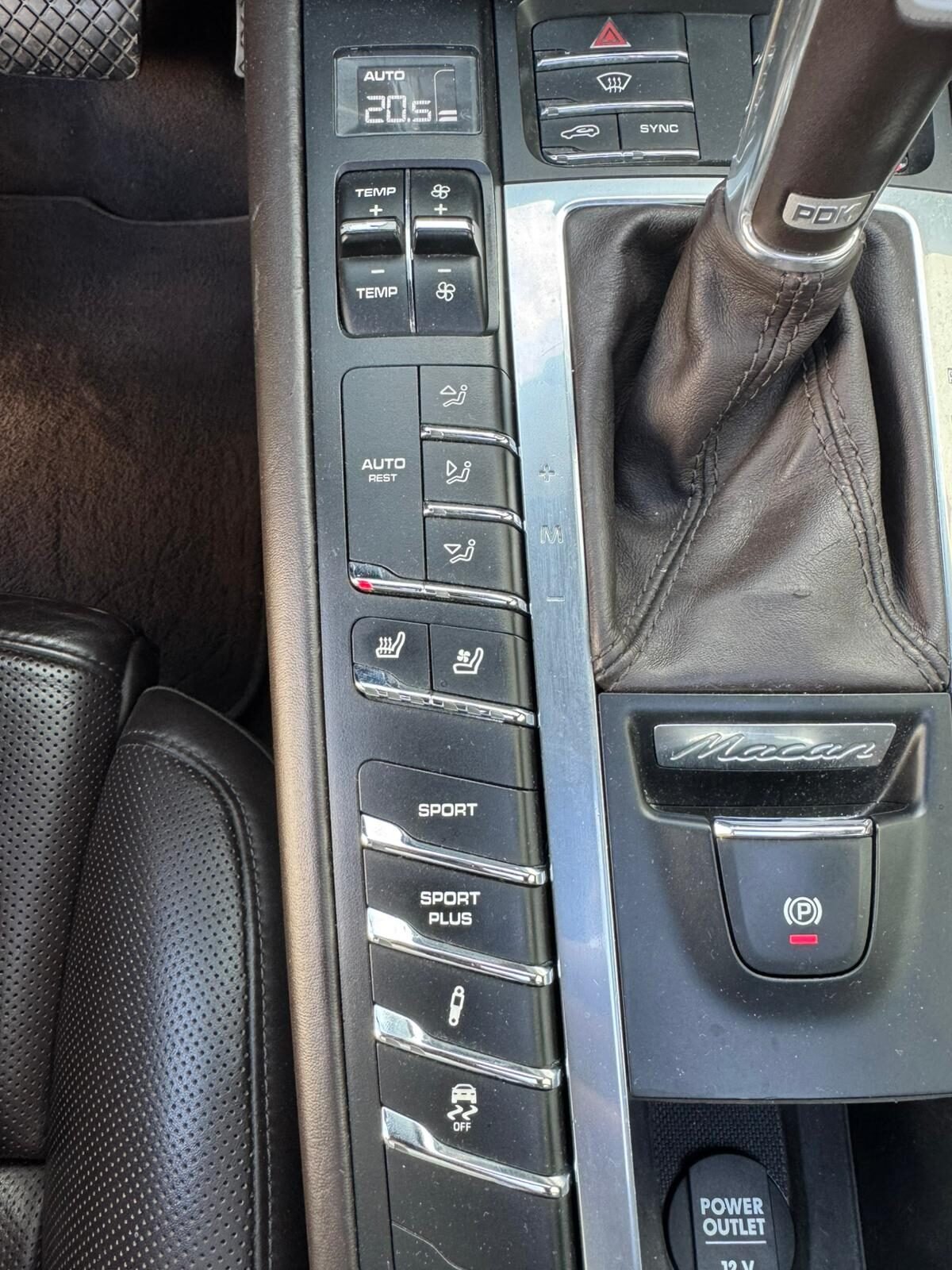 PORSCHE Macan S diesel 